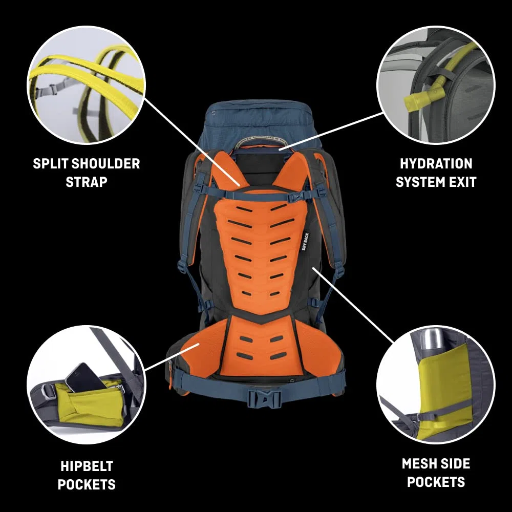 SALEWA, TREK MATE 55+5