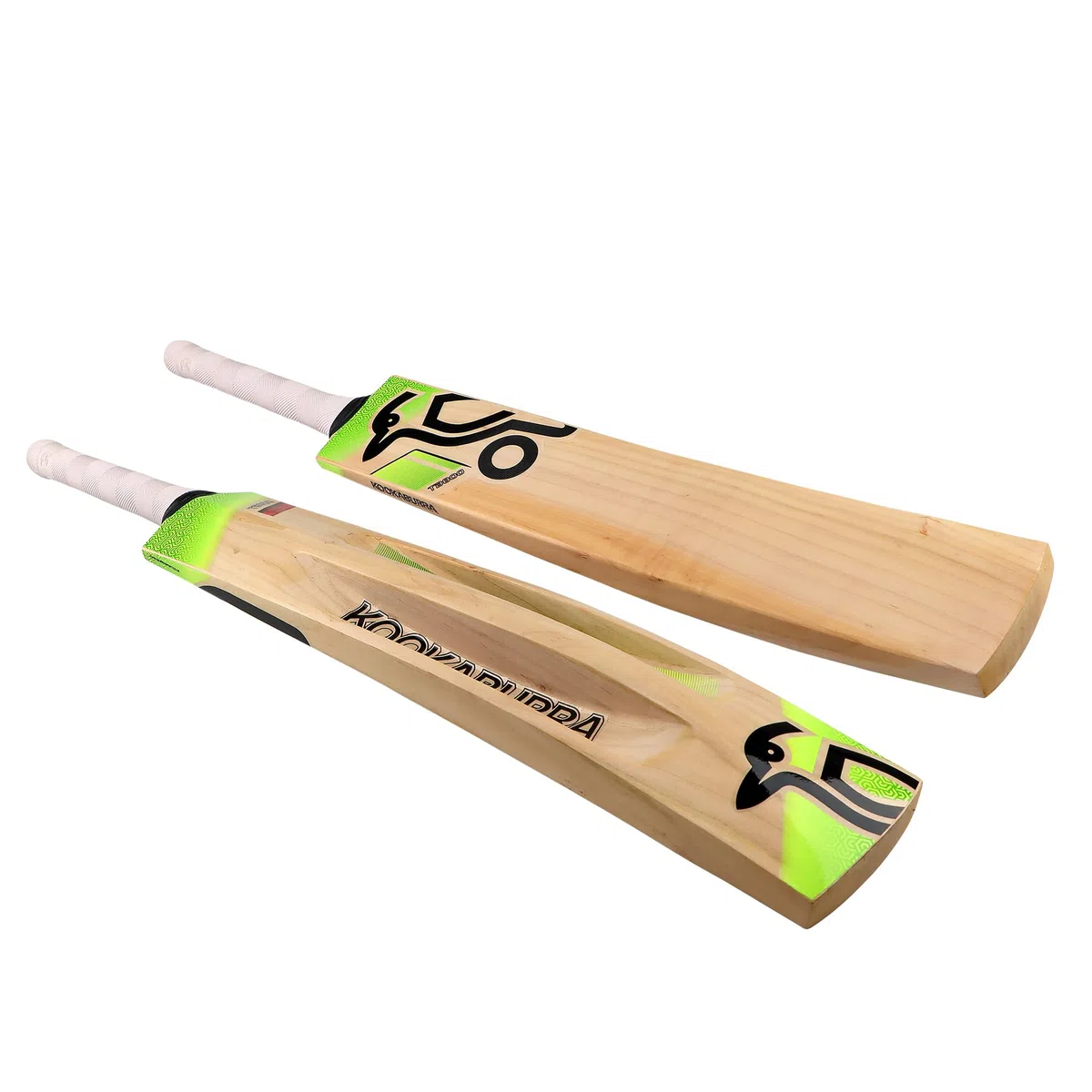 Kookaburra TB 800 Tennis Ball Cricket Bat, Mazza Palline Unisex, Naturale, Manico Corto