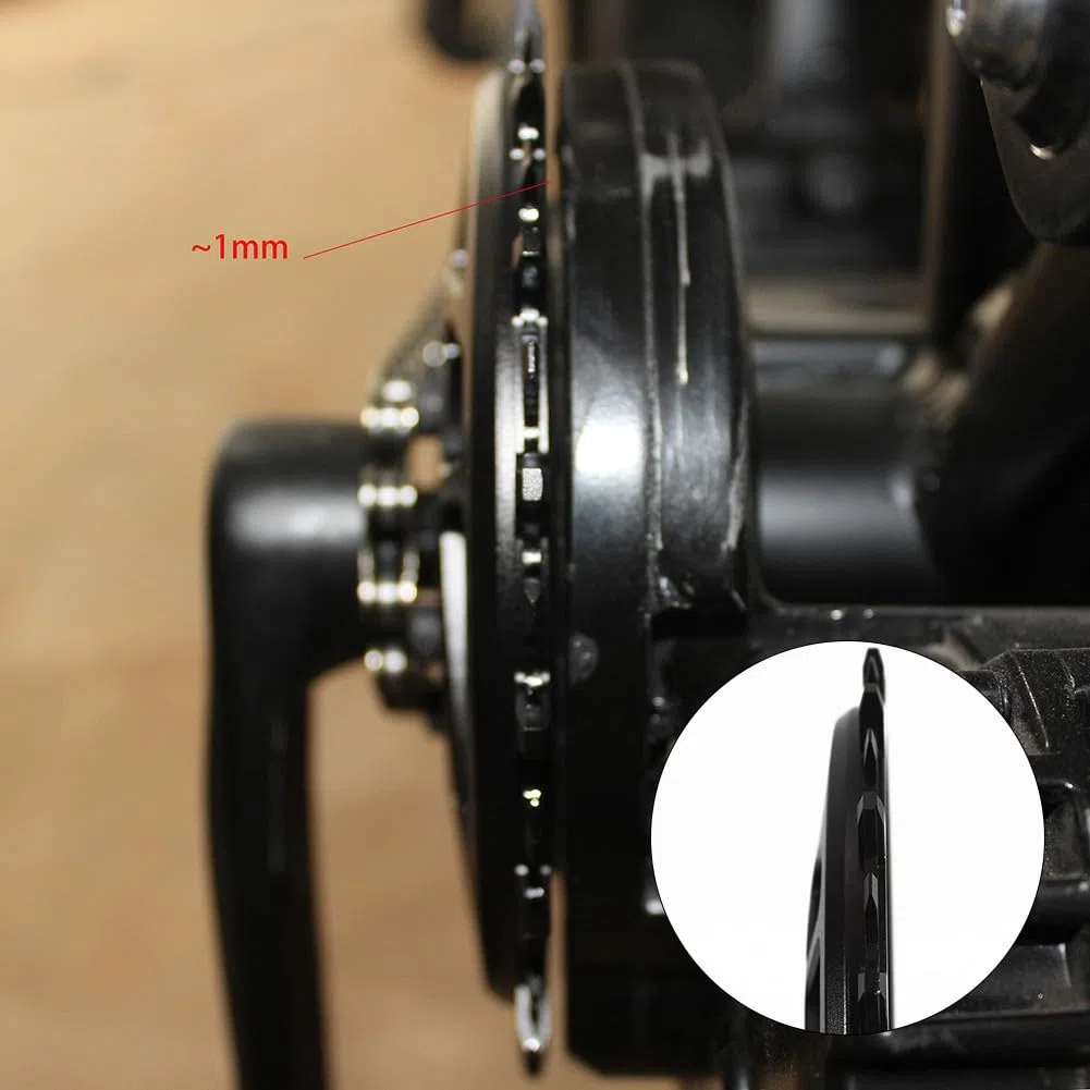 SPORTARC E-bike Corona Ruota 36T Per Bafang Midder Motor 48V 52V 1000WHD Disco Catena Per Motore per Bafang Medio Dimensioni
