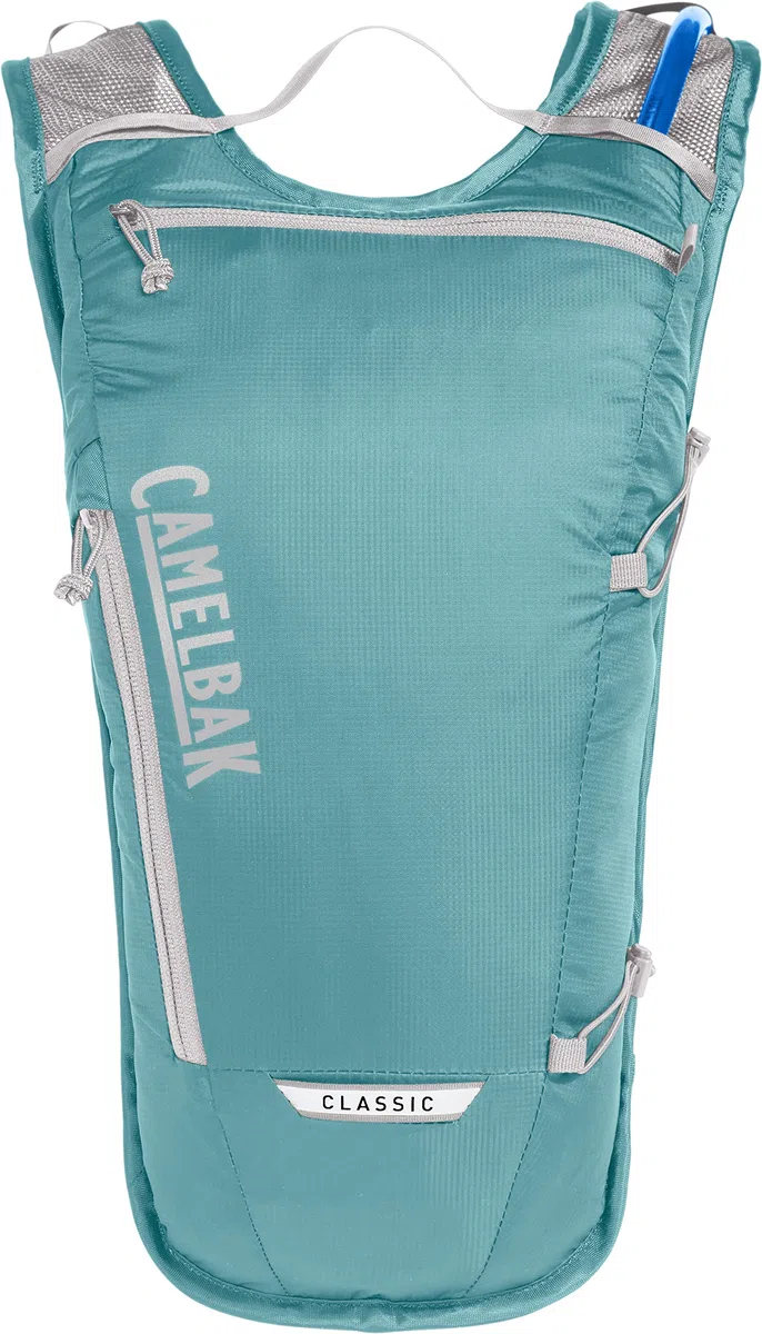 CamelBak Zaino Classic Light da 4 L con Sacca Idrica da 2 L, idratante Unisex Adulto