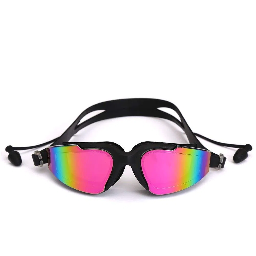 Occhialini da Nuoto, Regolabile Occhialini da Nuoto, Anti-Nebbia Protezione UV di Nuotata Occhiali for Unisex Adulto Uomini Donne Gioventù Scherza Il Bambino