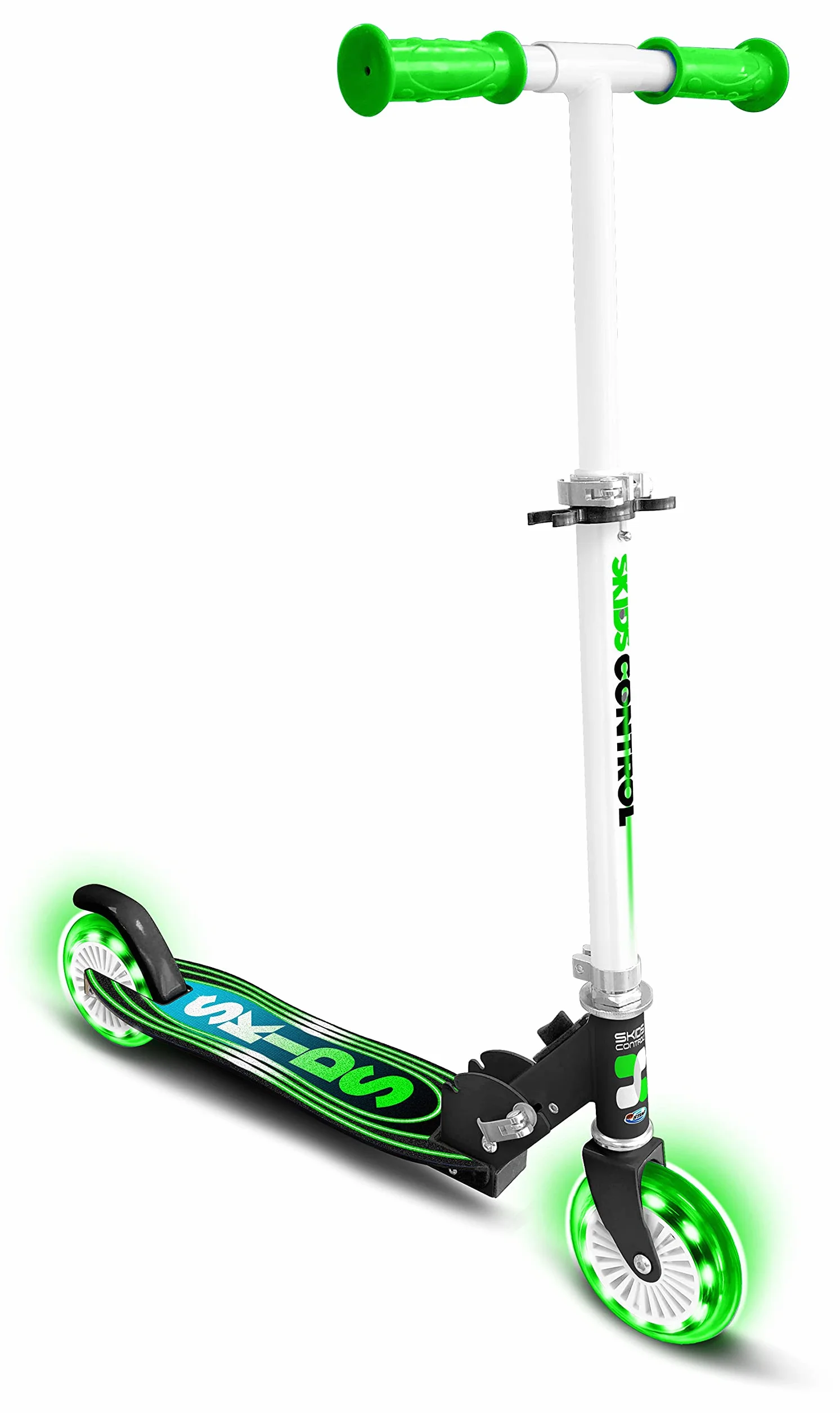 Monopattino pieghevole SKIDS Control, nero