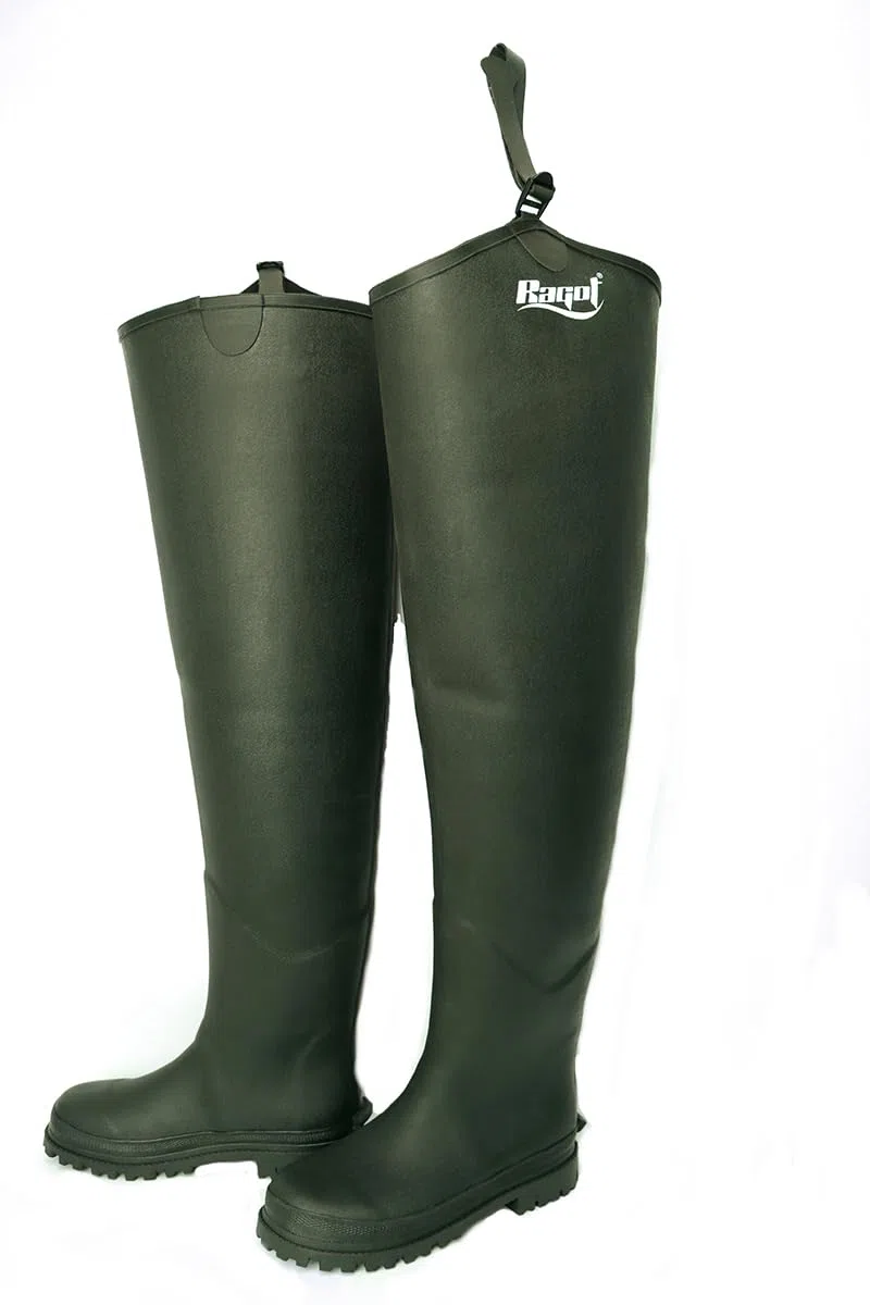 RAGOT Waders en Caoutchouc doublées néoprène