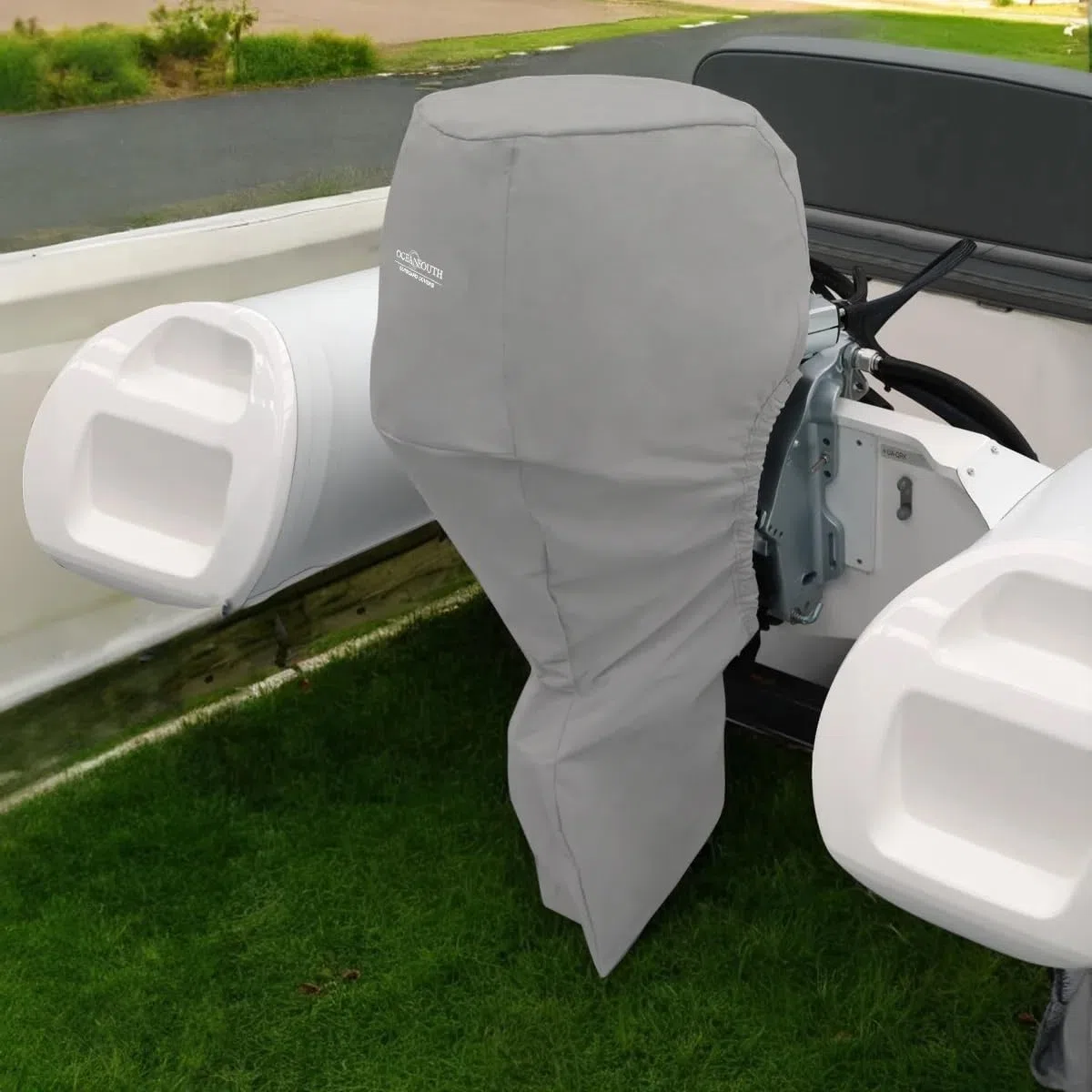 Oceansouth Coperture complete per motori fuoribordo Honda (BF200-BF250 (dal 2019 al 2024), 25")