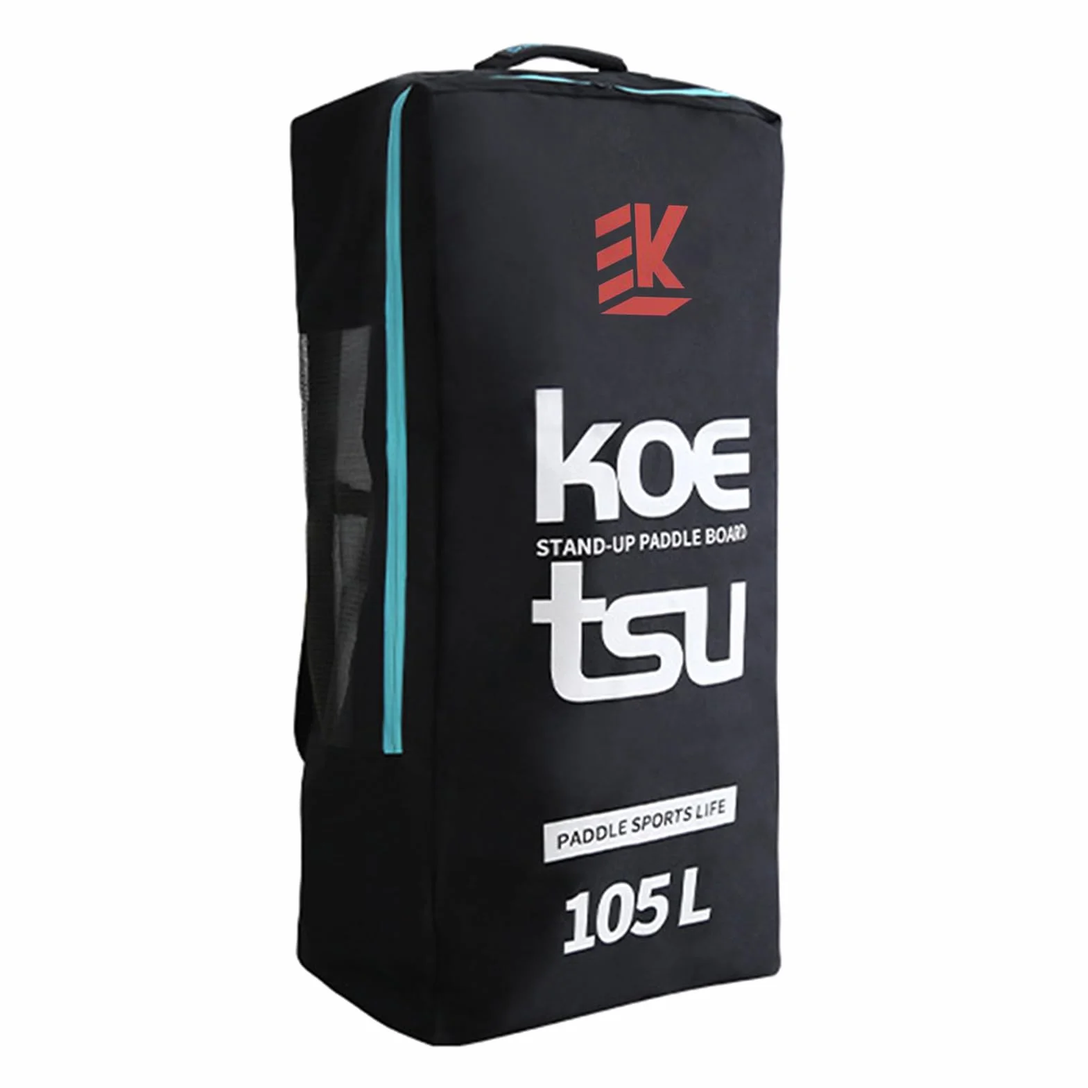 Zaino da viaggio per paddleboard gonfiabile SUP Stand Up Board borsa a tracolla zaino 80/105/125L (opzionale)