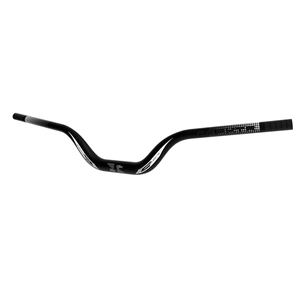 Perfeclan Riser per Manubrio MTB da 31,8 mm, Manubrio in Lega di Alluminio Mountain Road DH Manubrio per Bicicletta Riser per Bicicletta Manubrio Extra Lungo