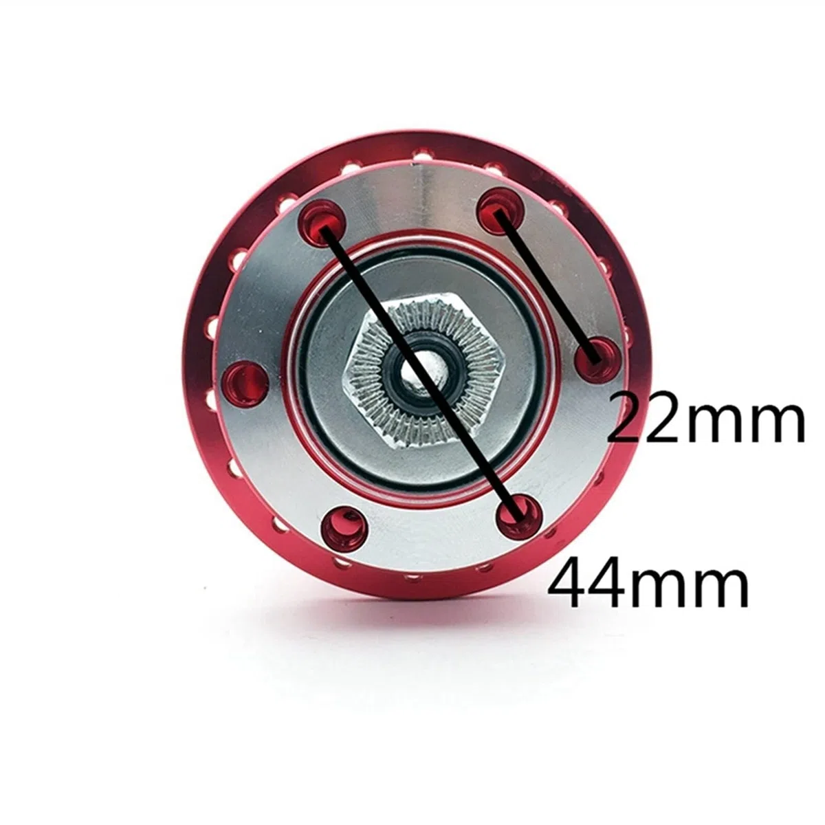 Rilasci Rapidi per Bicicletta Spiedini for Mozzo Ruota Bici 1 Paio Freno A Disco Mountain 100/135mm Rosso con Fascia da Braccio 2 Pezzi, Attrezzatura Corsa Riflettente