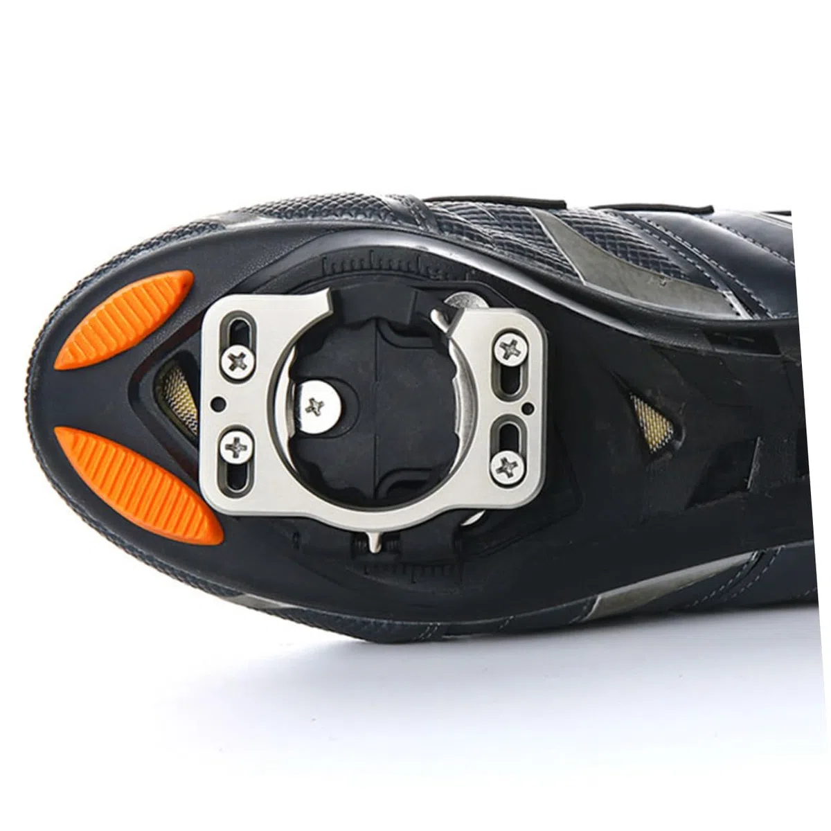 Toyvian 2pezzi Tacchette Per Bici Da Strada Convertitore Di Tacchette Per Ciclismo Su Strada Adattatore Per Per Bici Per Scarpe Da Ciclismo Copripedale Per