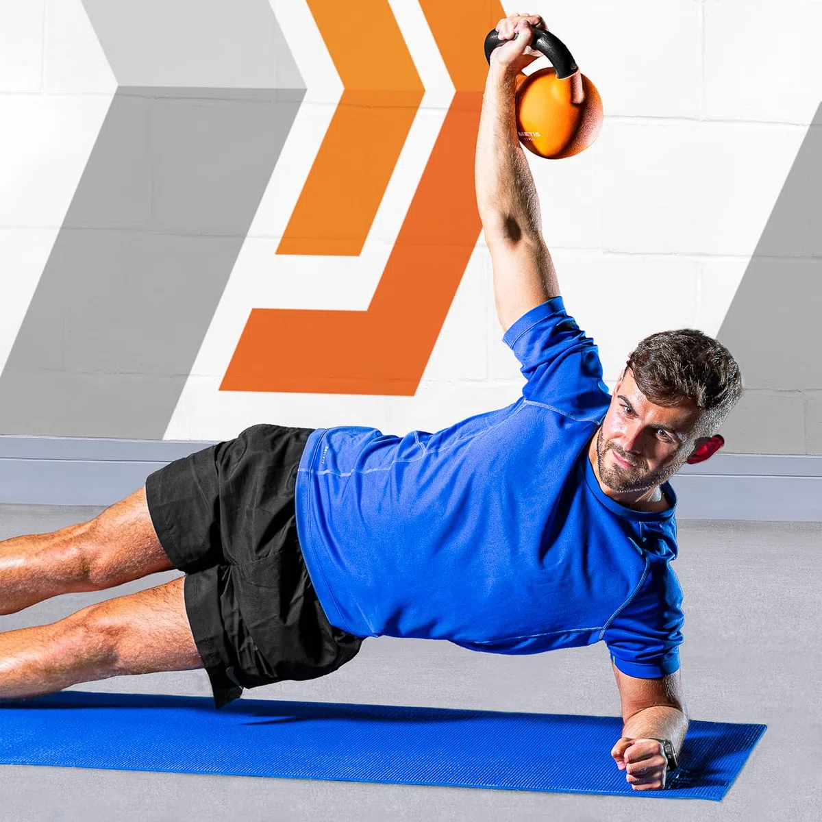 METIS Kettlebell in Neoprene | 4 kg-28 kg | Allenamento A Casa e Palestra