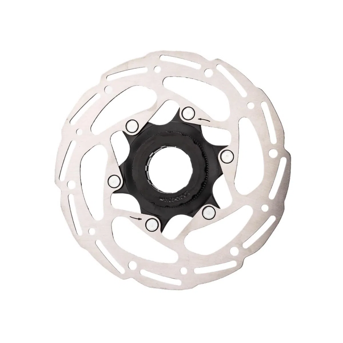 Rotori di bloccaggio del disco centrale freno della bicicletta in acciaio ad alta resistenza da 1,8 mm for bici