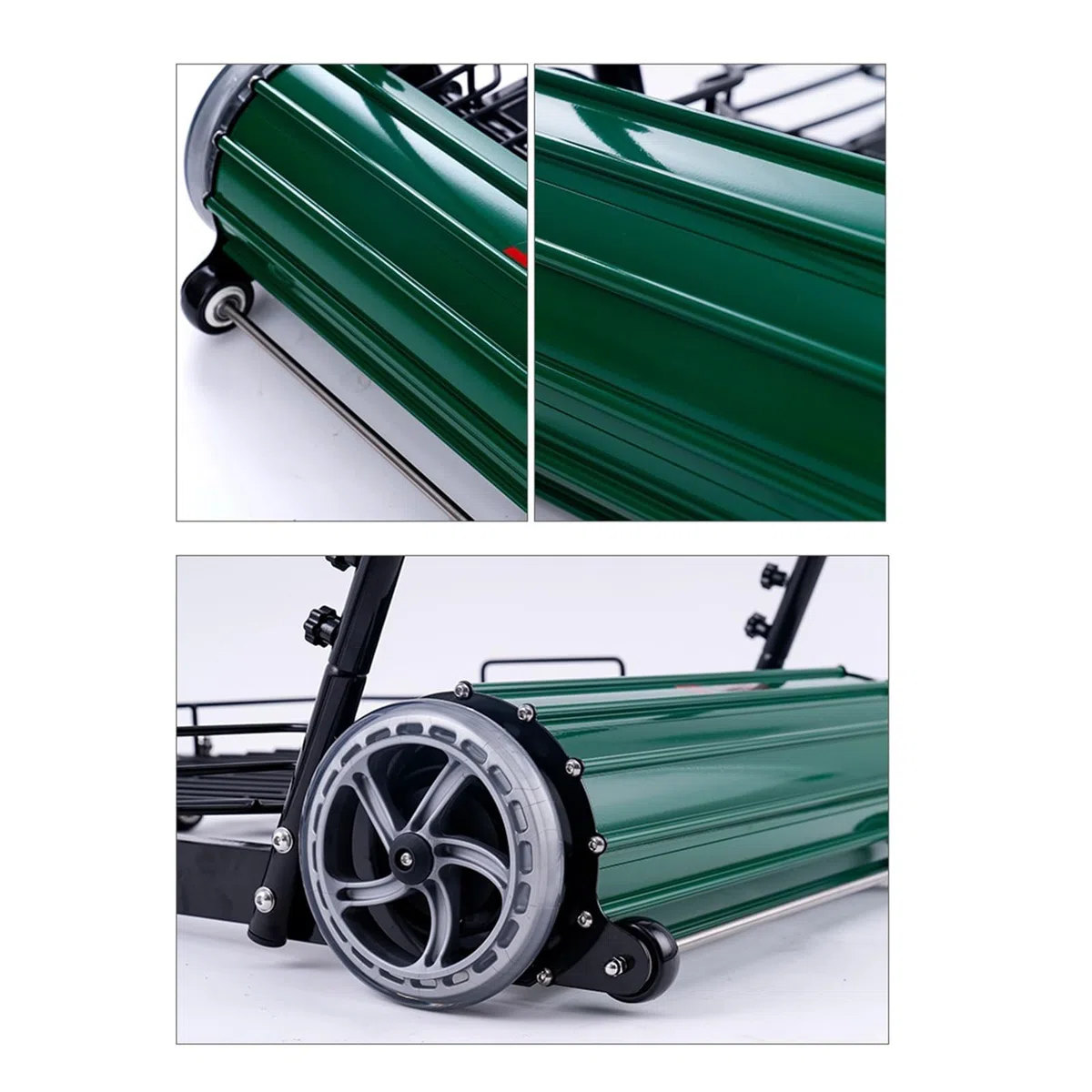 Raccoglitore automatico per palline da tennis, silenzioso, universale, raccoglie 90 palline contemporaneamente, grande capacità per scuole, allenatori, club