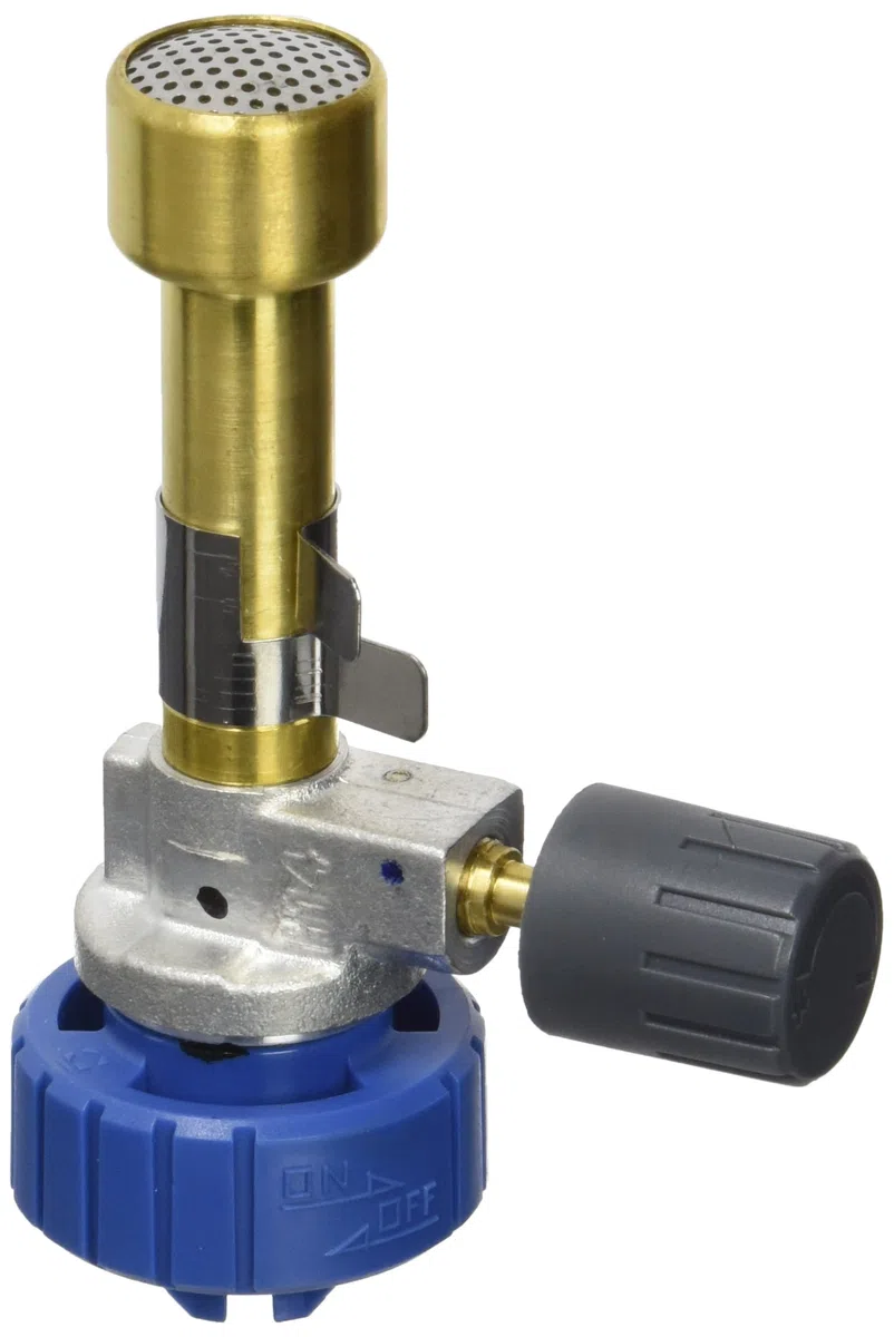 Campingaz Becco Bunsen Labogaz 470, per riscaldare, saldare, oscurare, piegare