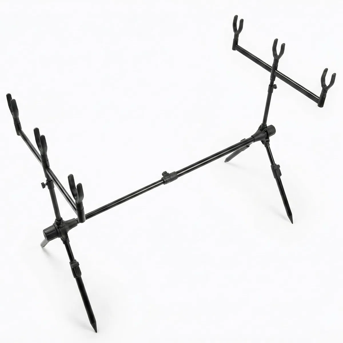 Rod Pod Supporto per canne da pesca, treppiede supporto da pesca con borsa, accessori da pesca, pesca alla carpa
