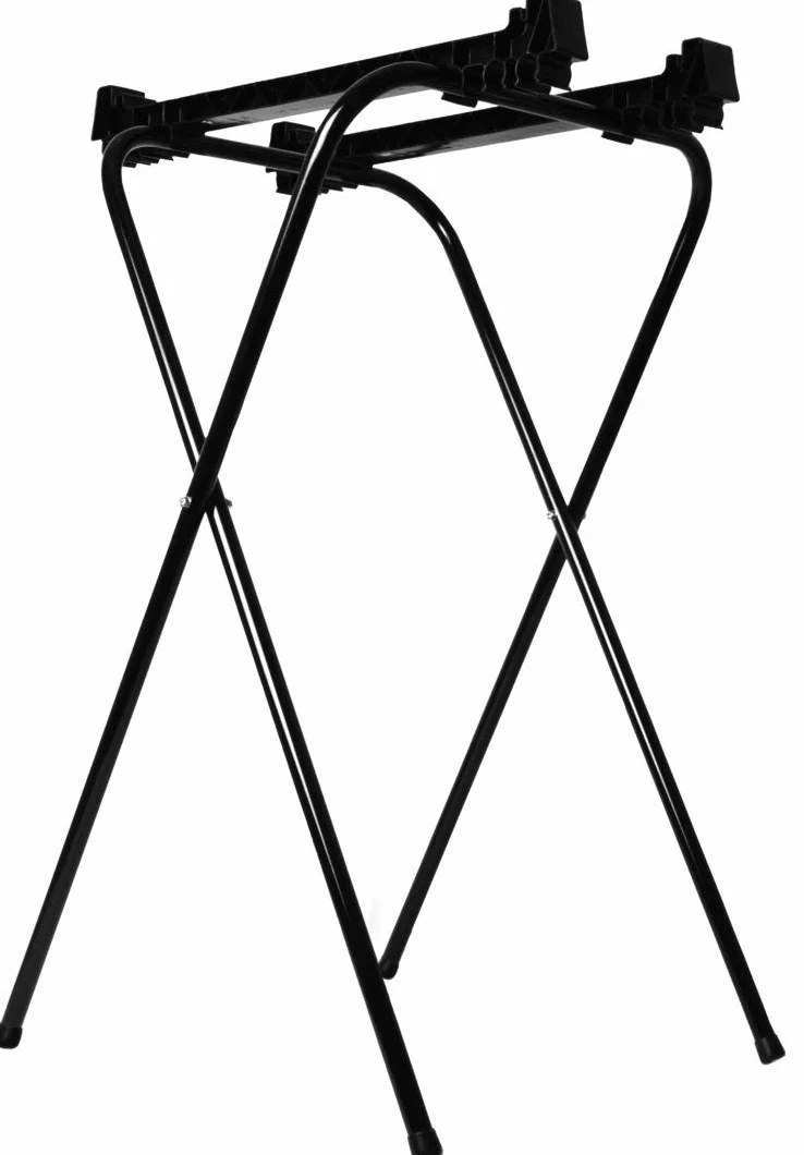 STIGA Leg Stand/Supporto da Gioco per i Giochi Hockey & Calcio, Nero