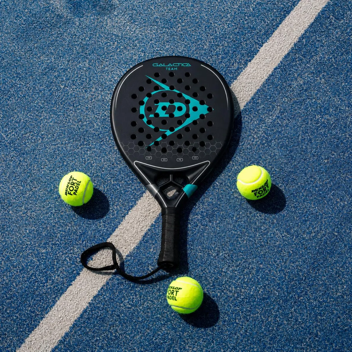 DUNLOP Racchetta da padel Galactica