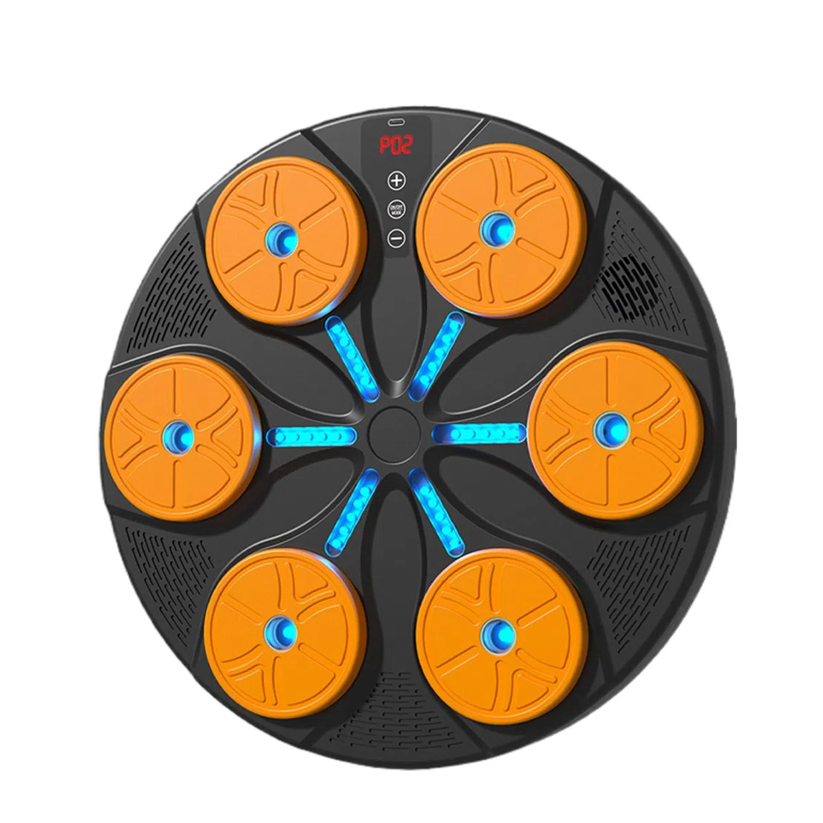 Macchina per Boxe Musicale Allenatore Con 8 Modalità Per Esercizio E | Con RGB Macchina per Allenamento Boxe e Musica Per Donne E Adulti Per Casa, Ufficio, Palestra E Fitness