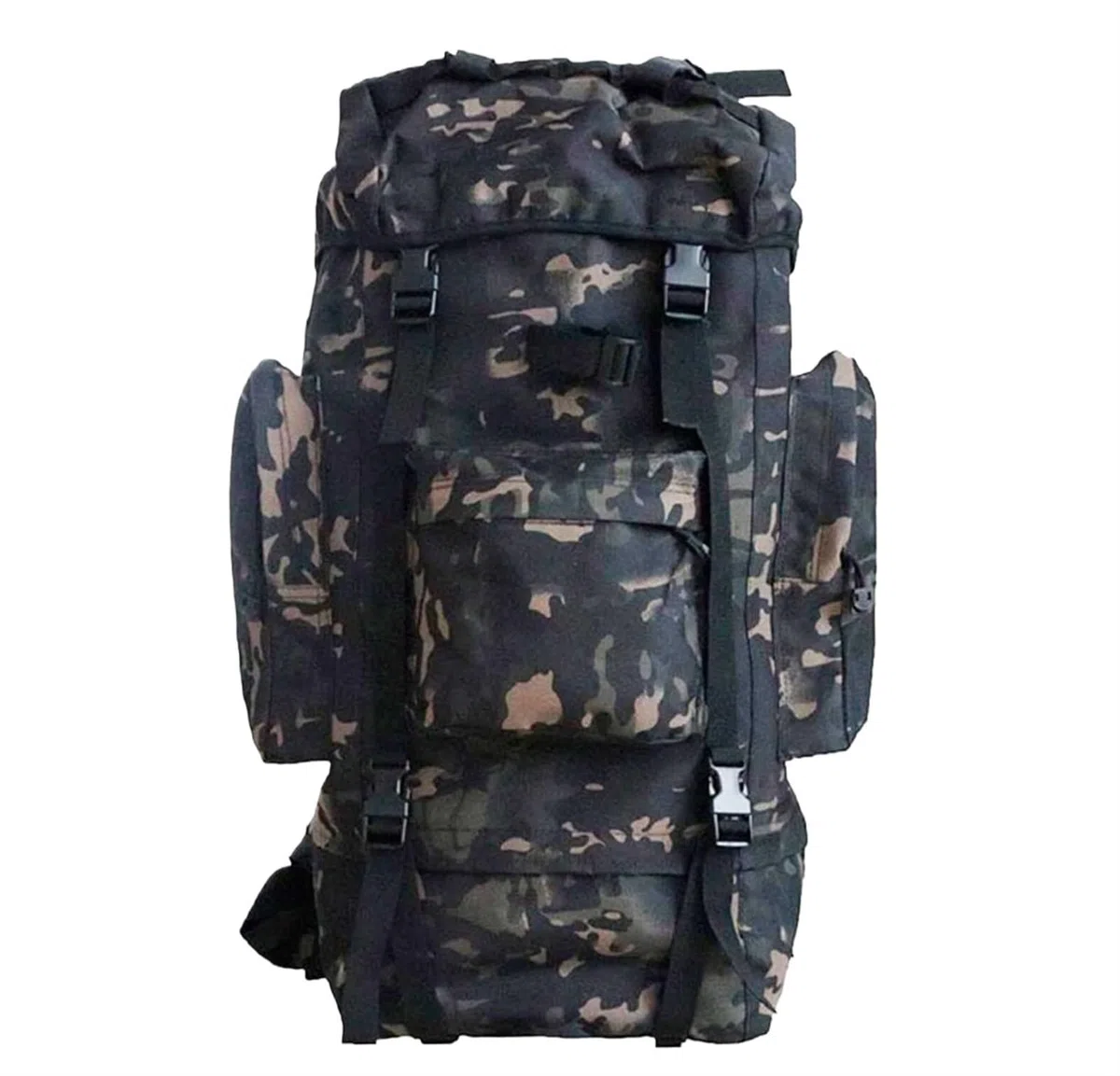 Zaino da Viaggio Sportivo Zaino da Trekking da 65 Litri Zaino da Trekking Impermeabile, Zaino da Viaggio Sport da Alpinismo per Alpinismo Arrampicata(H)