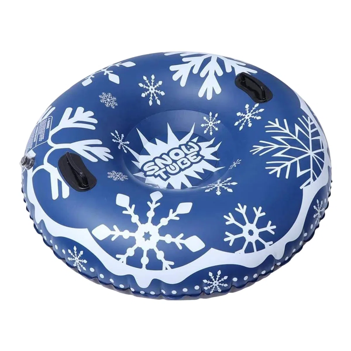Tubo da neve – anello gonfiabile per tubo di neve per l'inverno | anello per slittino all'aperto – per uso invernale sul vialetto pedonale piscina durante riunioni feste e sport
