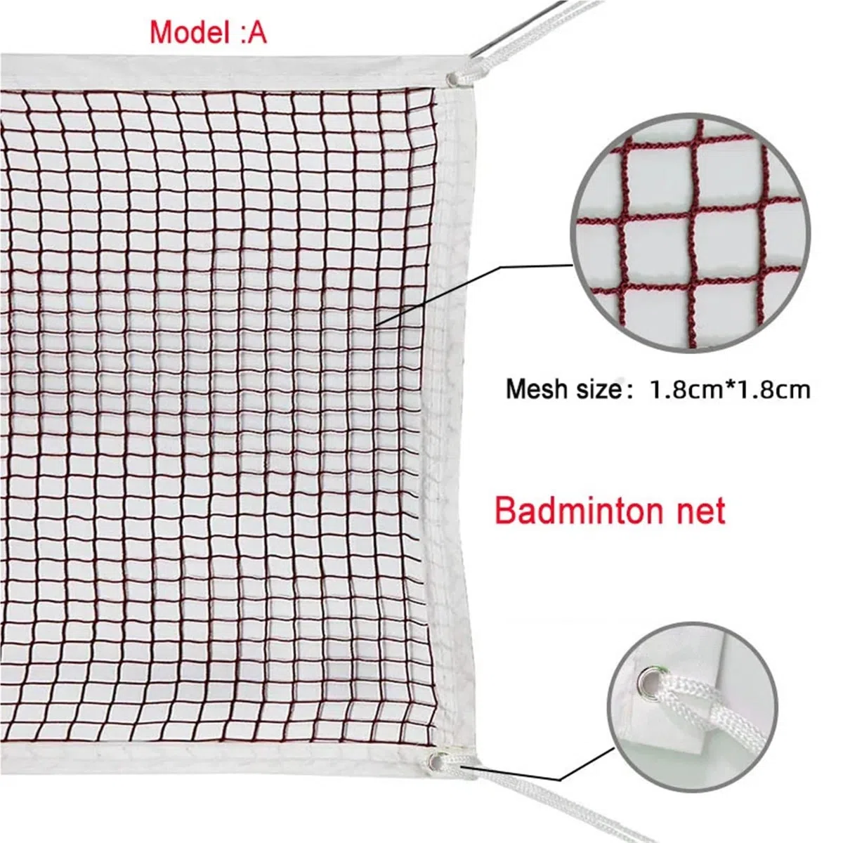 Rete da badminton standard professionale, pallavolo all'aperto, rete tennis, for pickleball, accessori for interni Per Esterni