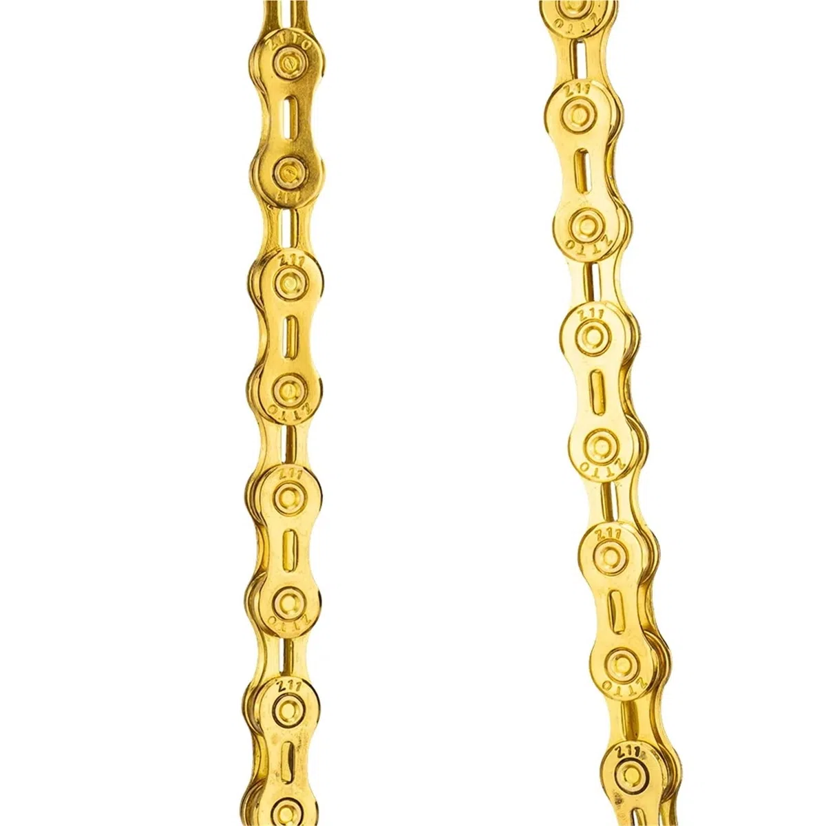 Catena for bici da strada Gold Chain 6/7/8s 9s 10s 11s 12s velocità universale corrente con maglia mancante(11s Gold SLR)