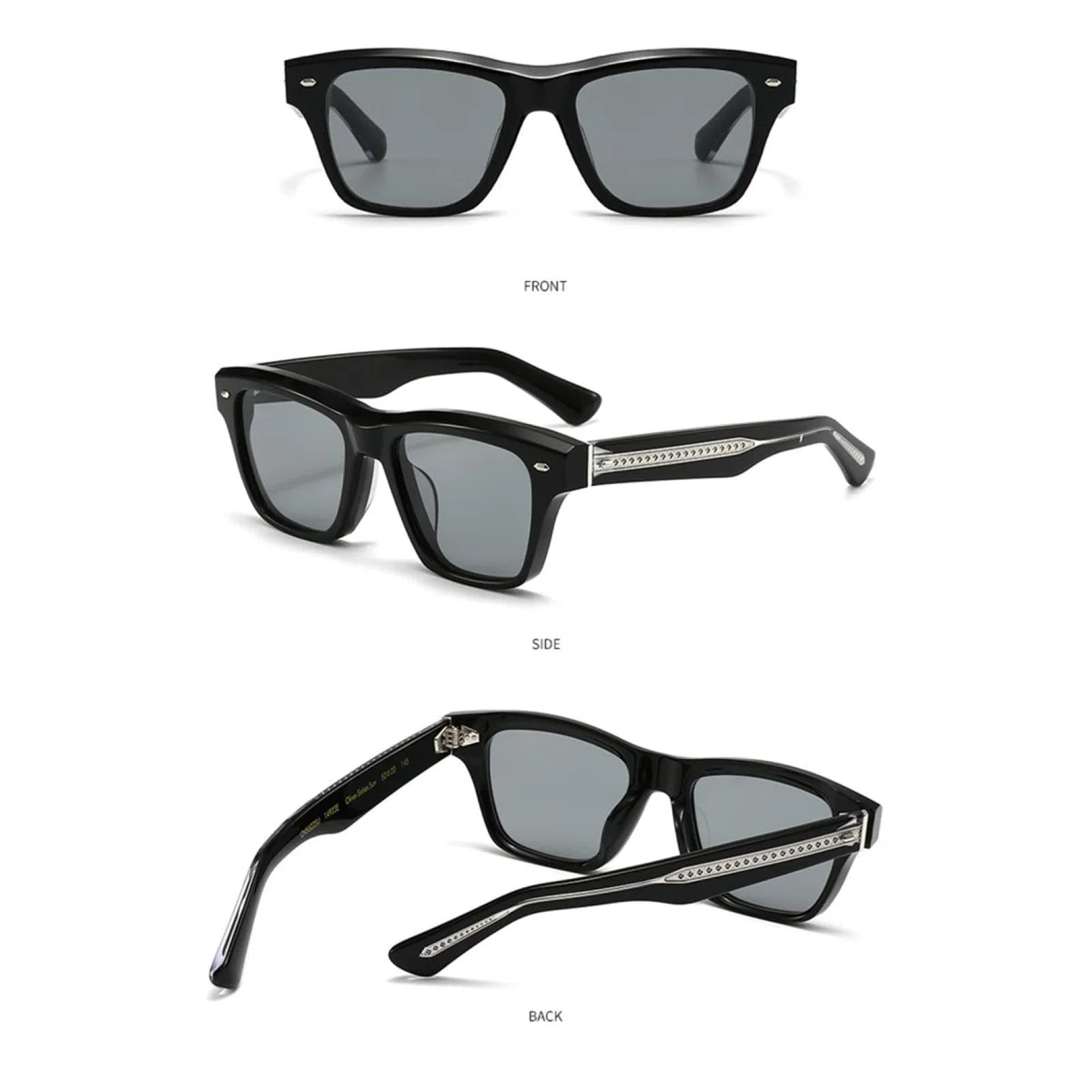 Occhiali da sole alla moda Occhiali da sole sfumati