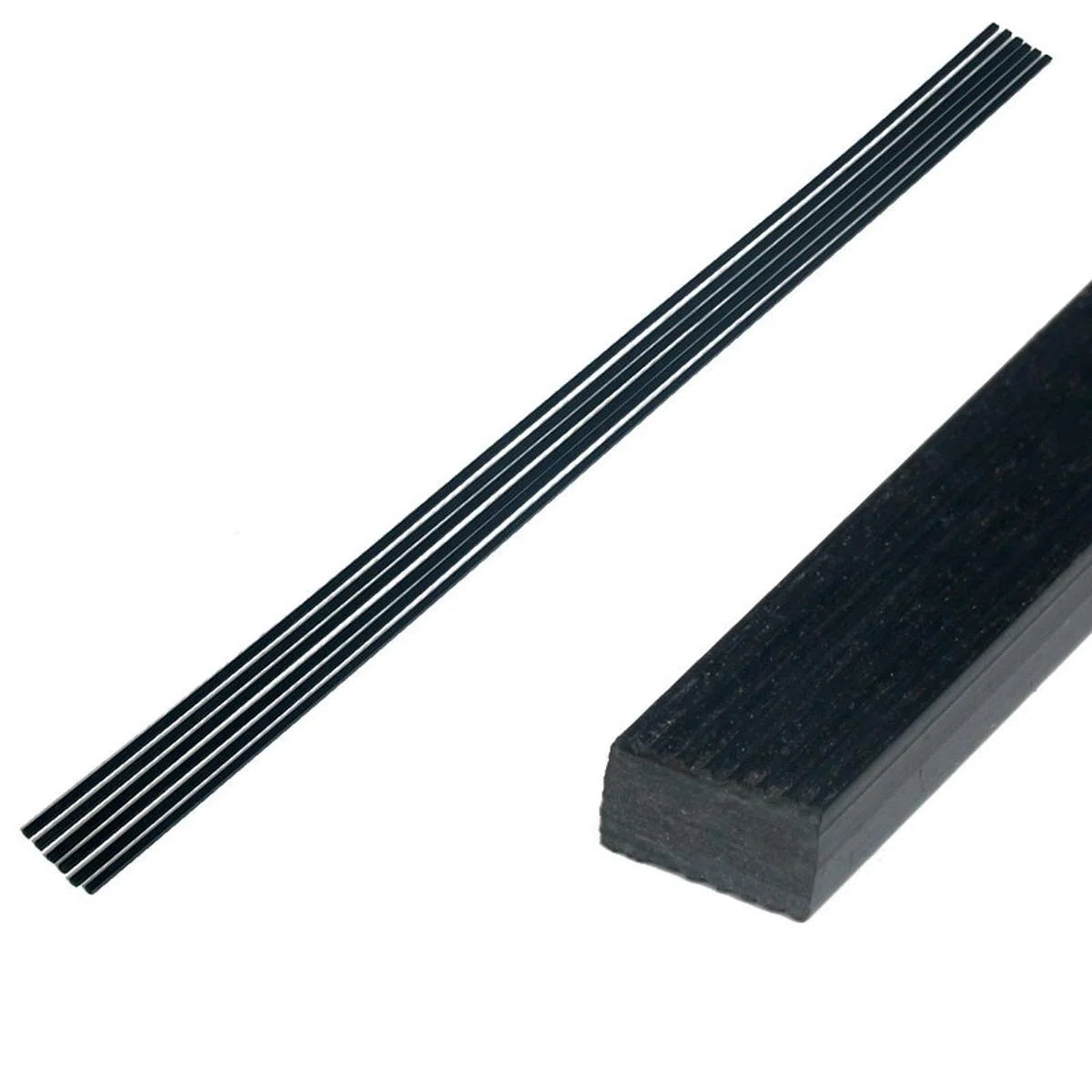 Harilla 6X Tavolo da Biliardo Strisce Bordo Binario Strisce 49 "Long for Game Room Black