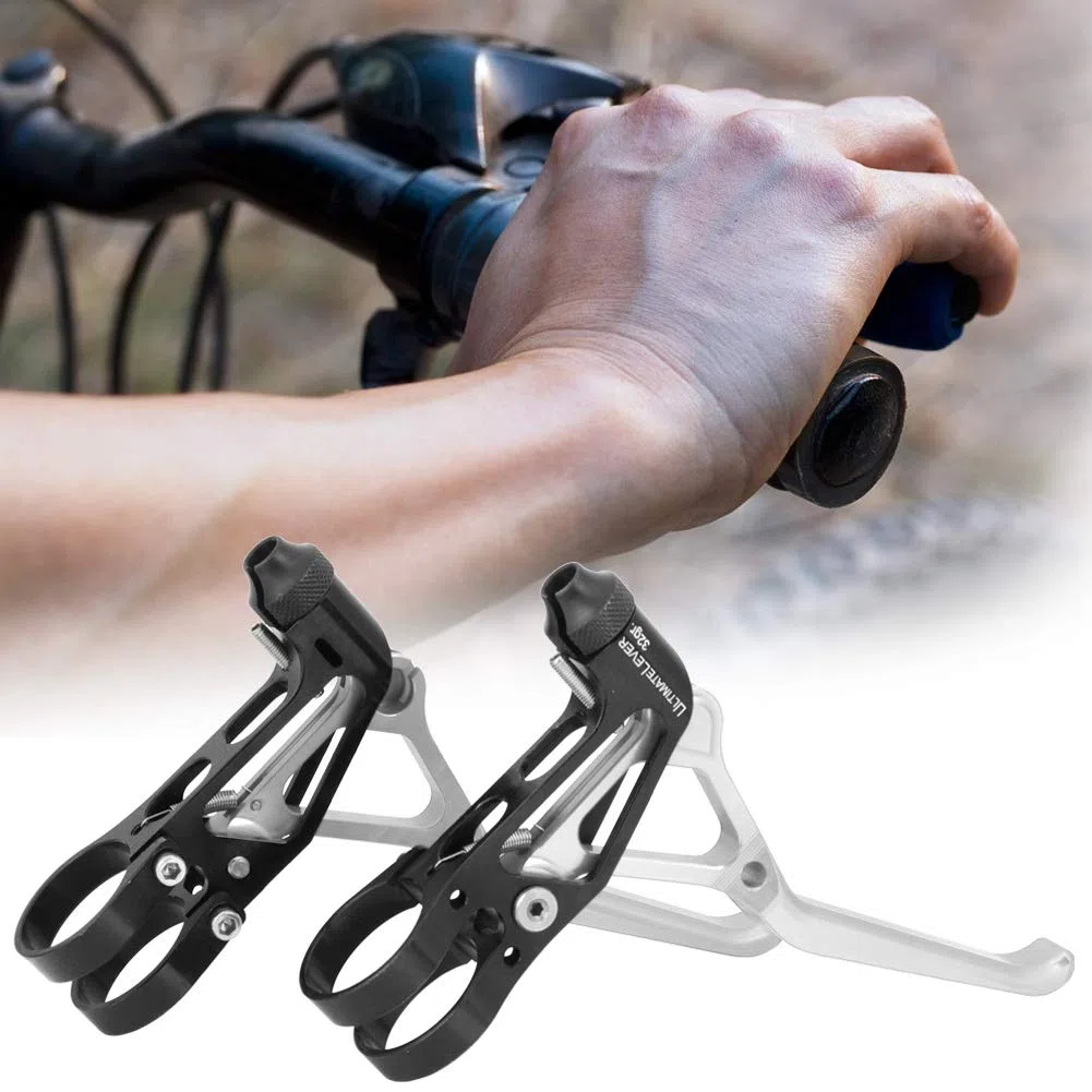 Fabater Leva Freno Ultraleggera CNC V per Bici da Strada Pieghevole - (#1)
