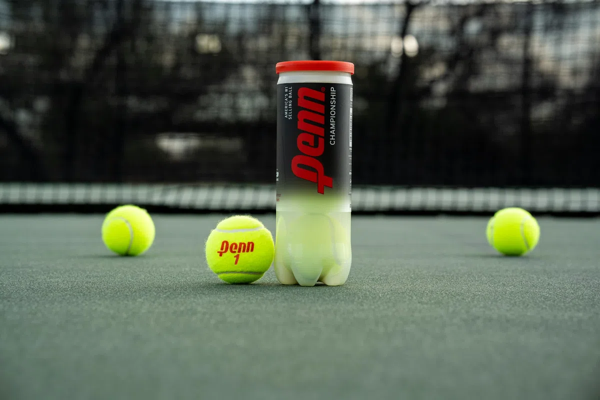 Penn Palline da tennis da campionato, in feltro, per impieghi regolari, pressurizzate