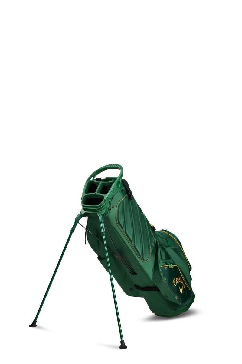 Callaway Golf Fairway C Borsa da trasporto leggera, 2025, verde fortunato