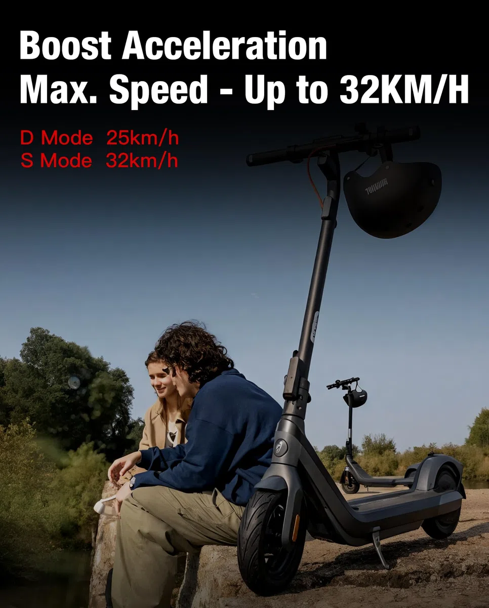 Controller E2 PRO per Monopattino Elettrico Compatibile con Segway Ninebot E2 PRO / E2 PROD / E2 PROE Kickscooter, 32 km/h Versione Personalizzata del Controller, Scooter Elettrico Accessori
