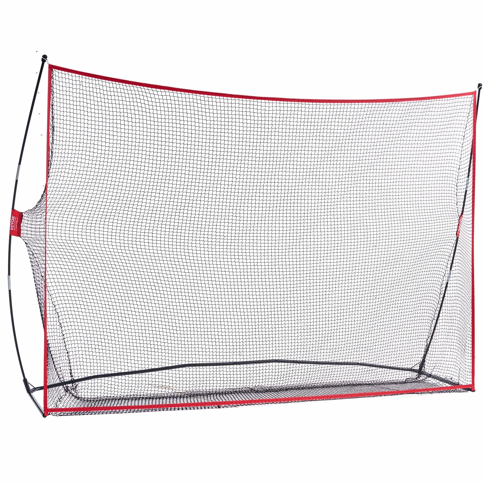 VEVOR Rete da Golf 10x7ft, Uso Interno Esterno, Rete Ausiliaria da Golf Portatile per la Casa con Robusto Telaio in Fibra di Vetro e Borsa per Il Trasporto, Regalo per Uomini, Amanti del Golf