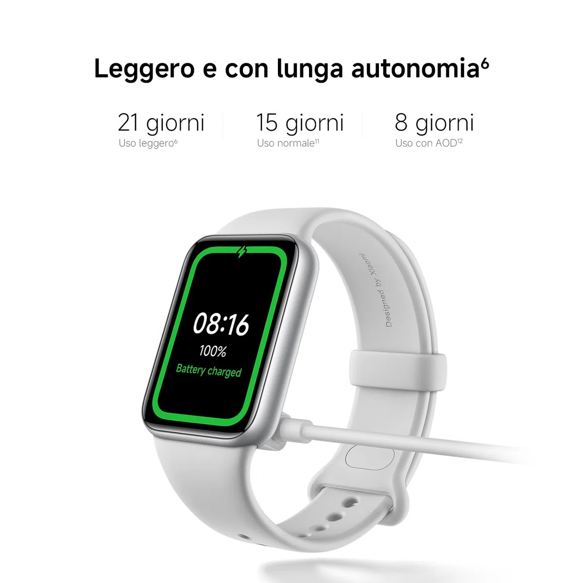 XIAOMI Smart Band 10 Pro NFC, Fitness Tracker Uomo Donna, Bianco | AMOLED 1,74'', algoritmo sonno migliorato, batteria 21 giorni, Android e iOS, 150+ modalità sport, GNSS, 5ATM