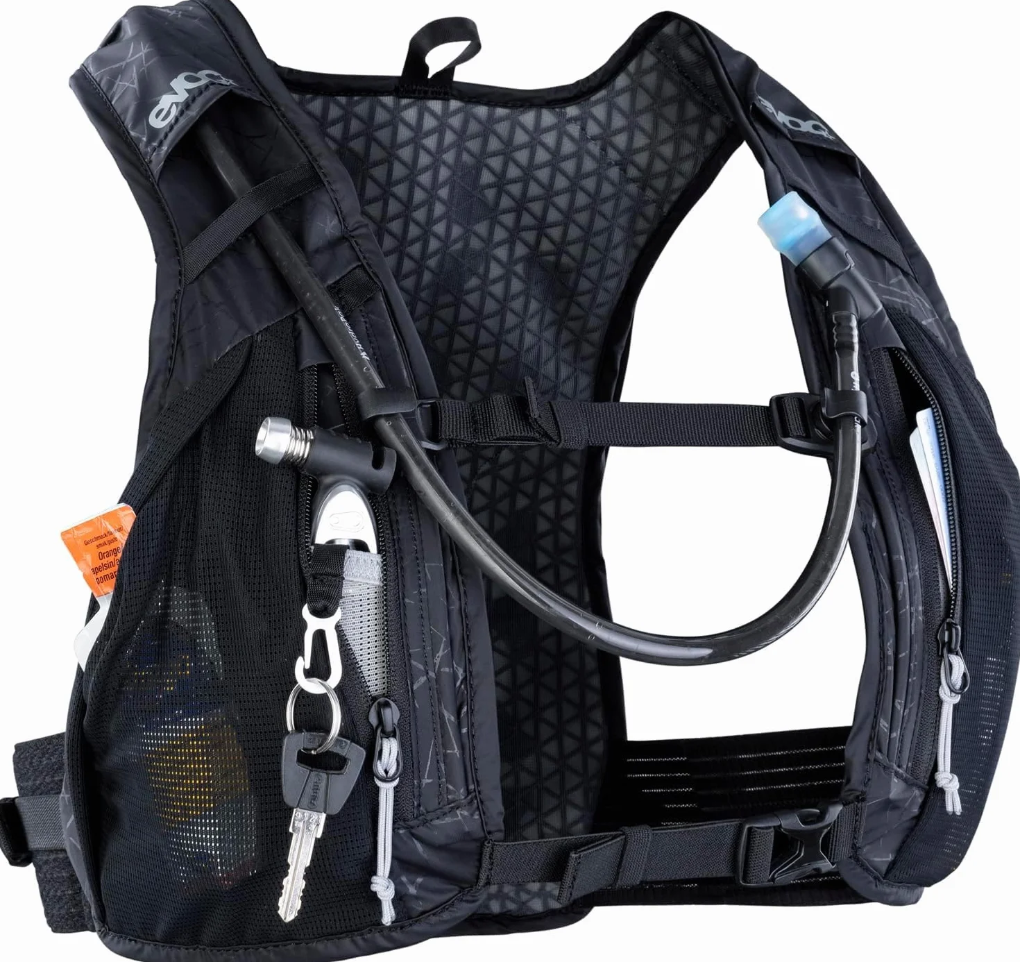 sac Hydro PRO 6 + Poche 1.5l Noir