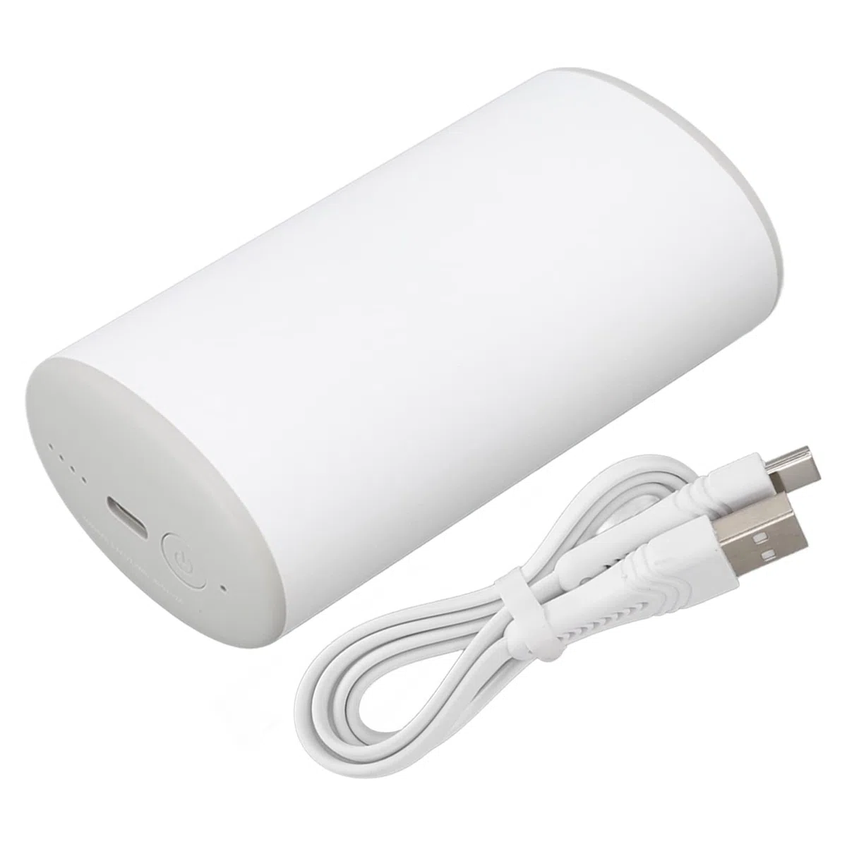 Ejoyous Scaldamani, Scaldamani Tascabile in ABS Mini 6000mAh USB Ricaricabile con 122F 140F 2 Livelli di Calore Indicatore Batteria per Pendolari Invernali Escursionisti Camminate all'aperto