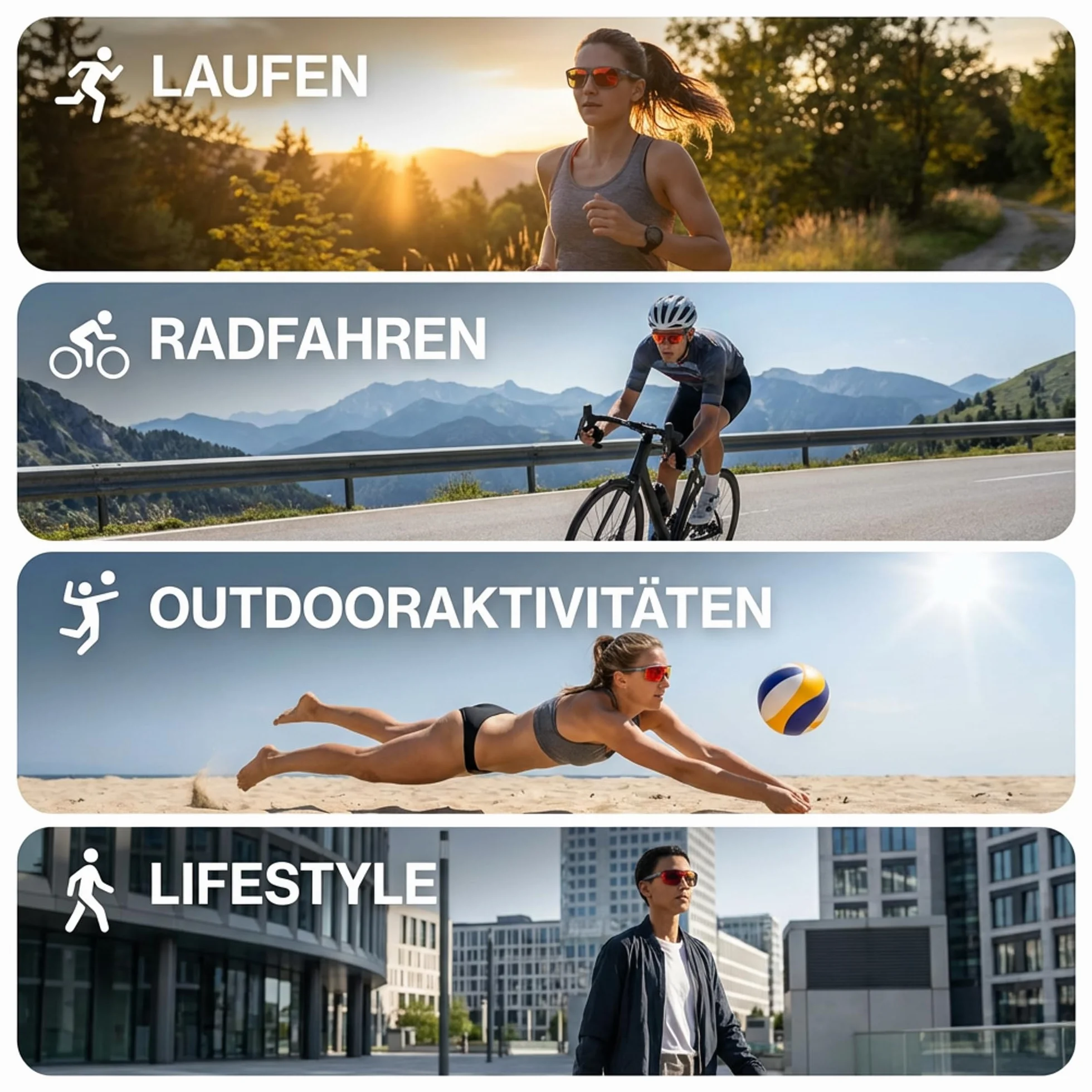 Uvex cellon Occhiali da sole per uomo e donna - Occhiali sportivi leggeri con lenti a specchio