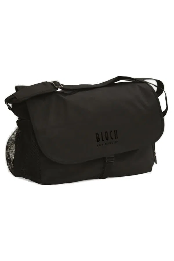 Borsa Danza Bloch A312 Borsone Relax Classica Etoile Ballo Sport Allenamento Saggio Ballerina Principiante (Nero)