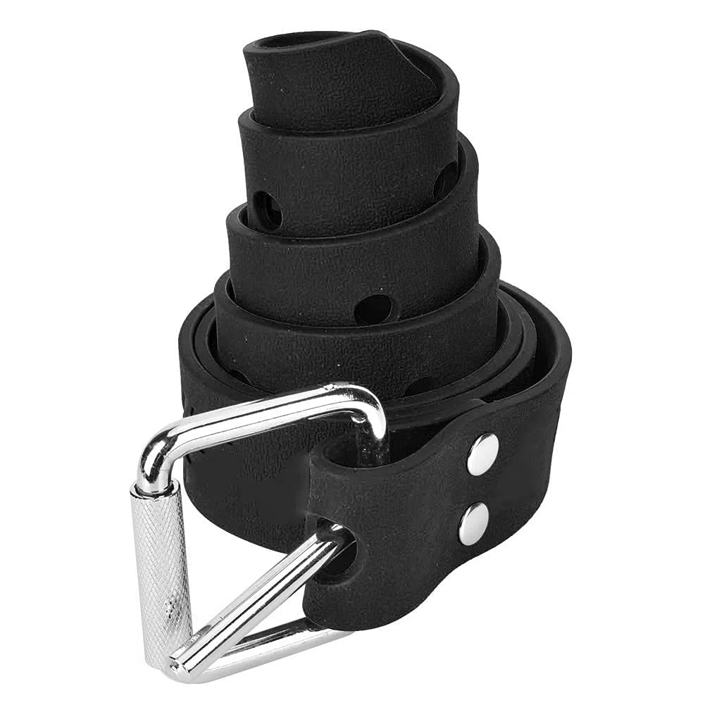 Cintura Subacquea Regolabile da 1,5 Metri Cinturino Contrappeso in Gomma Leggera per lo Snorkeling e gli Sport Acquatici Rosso Camouflage 1 PZ