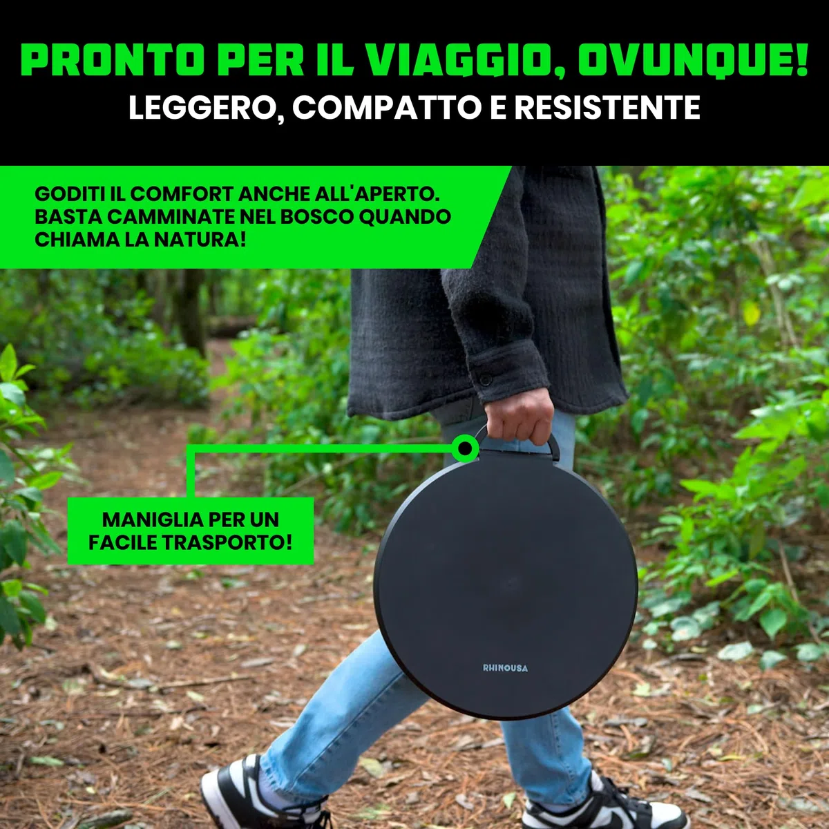 Rhino USA Sacchetti extra per WC e WC portatili
