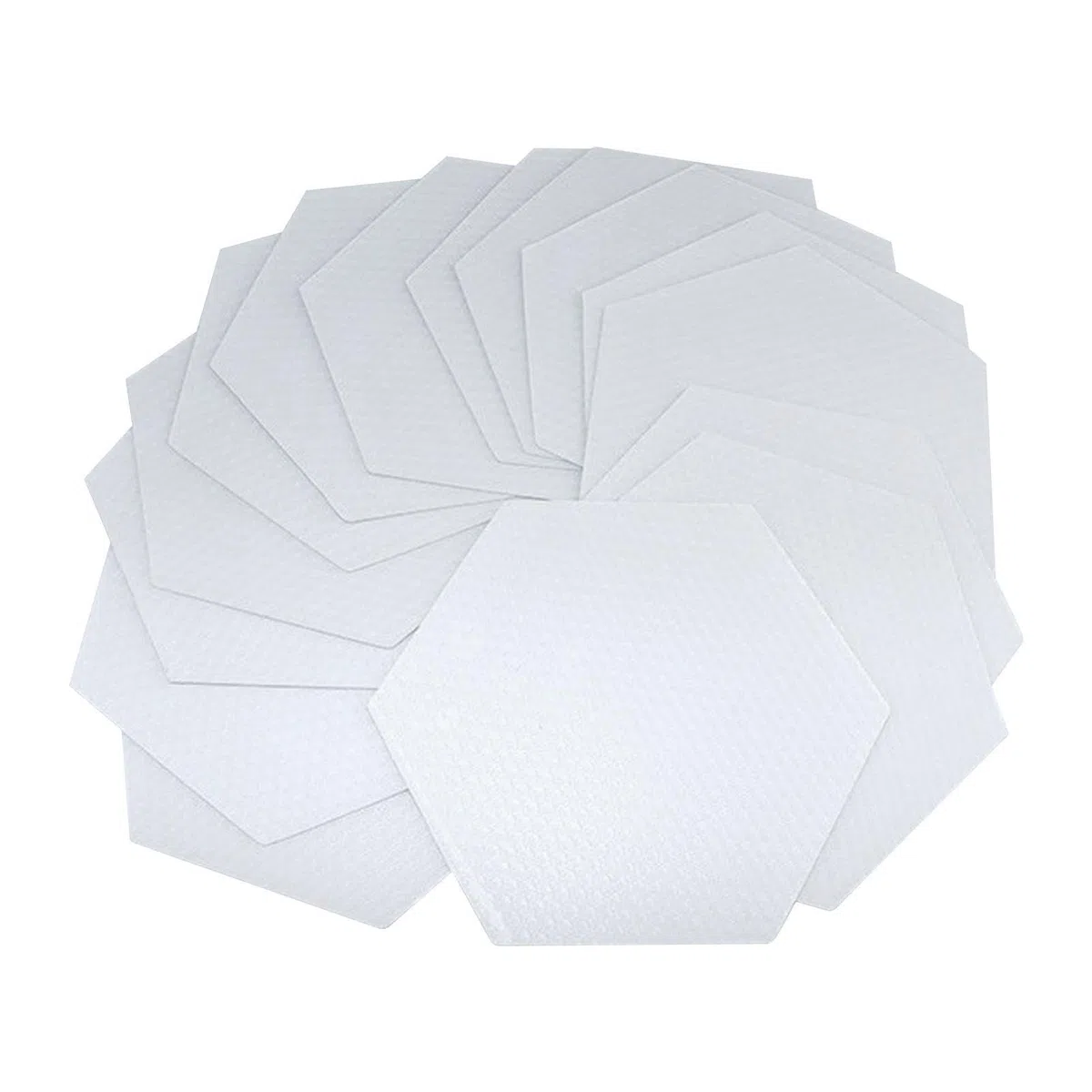 Tappetini Antiscivolo Da Skimboard Adesivi Esagonali Antiscivolo Da Deck | Tappeto Trazione Esagonale Surf Adatto per Kayak, Pontone, Sport Estivi all'aperto, Paddleboard, Skateboard e Snowboard