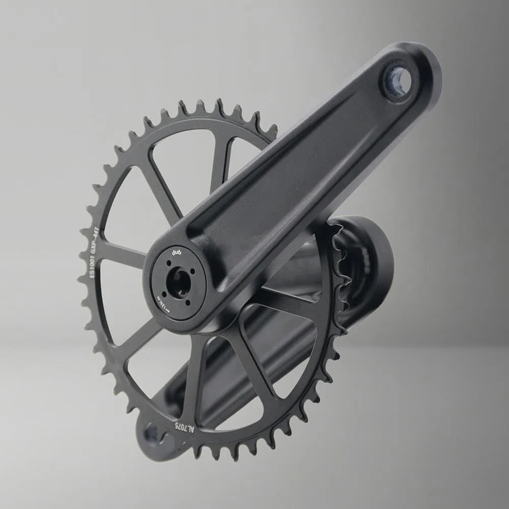 Lega di alluminio 3-Bolt Road per la guarnitura della bici 170mm con corona stretta larga 40-48T e movimento centrale 8-12 velocità