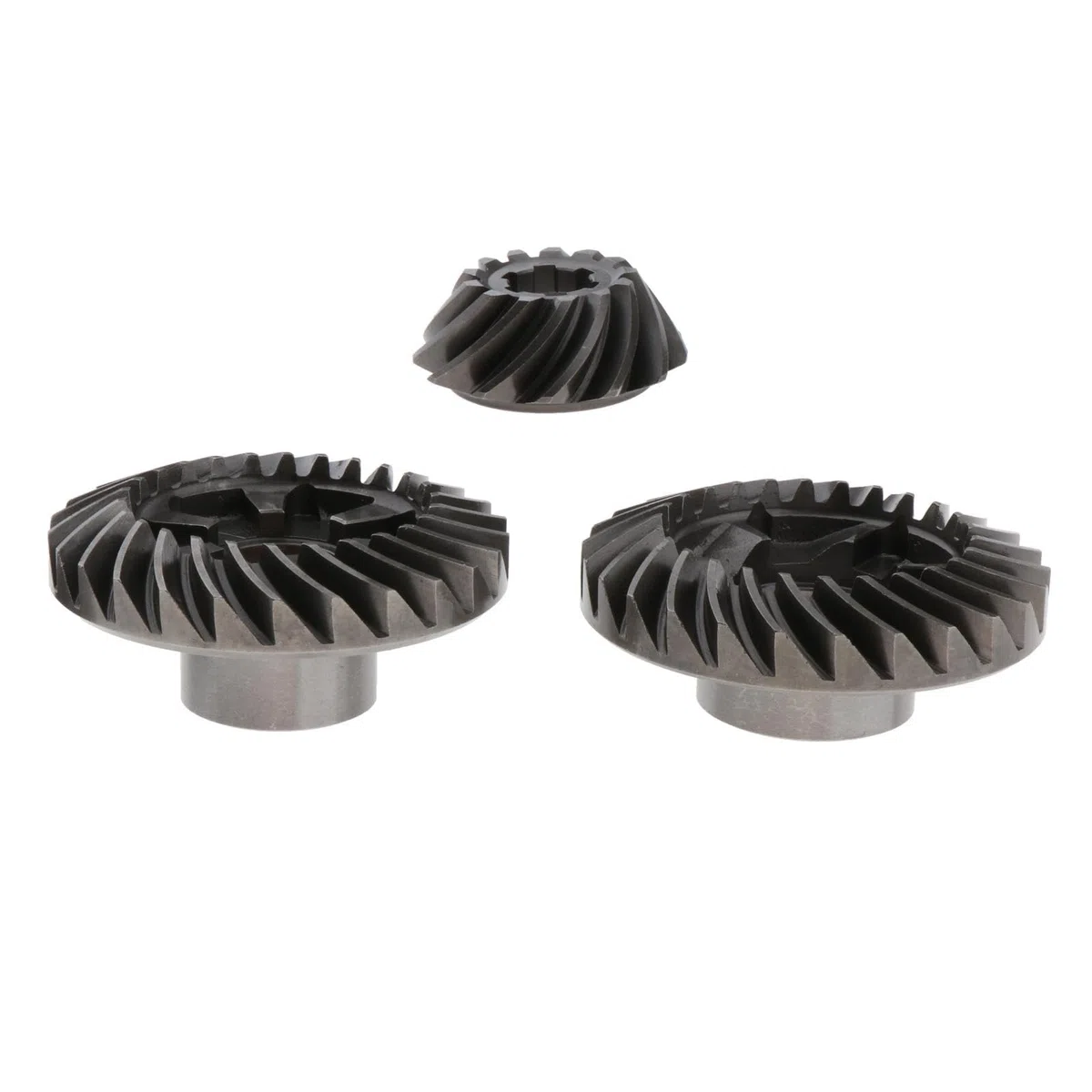 Riparazione Moto Kit di Ingranaggi fuoribordo per Motore fuoribordo da 3 Pezzi, pignone di Ricambio per Motore fuoribordo Yamaha da 40 CV