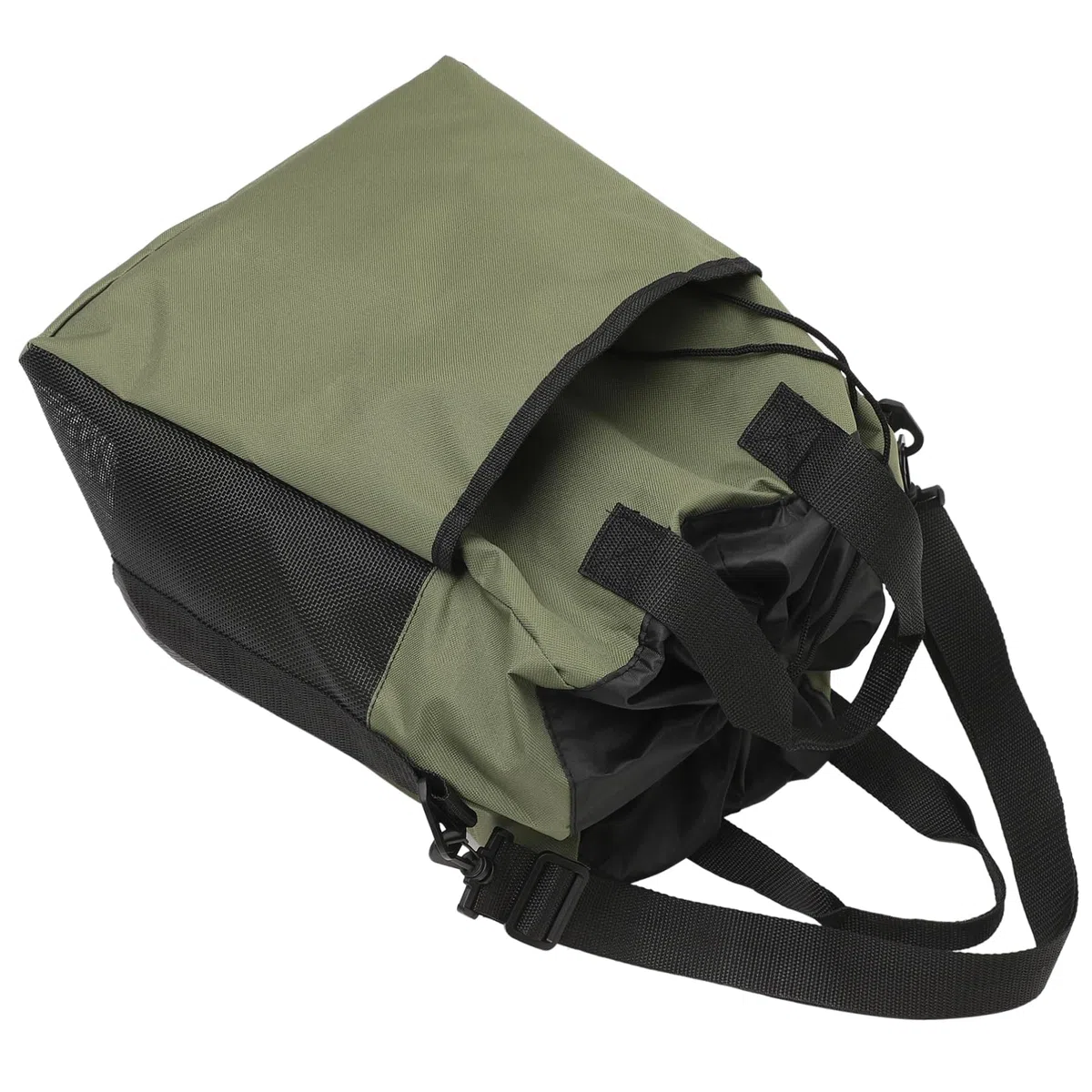 Borsa Sacco Organizer Comodo Rete Traspirante Oxford da Pesca Porta-stivali per Stivali Impermeabili e Abbigliamento Bagnato, per Pesca All'aperto