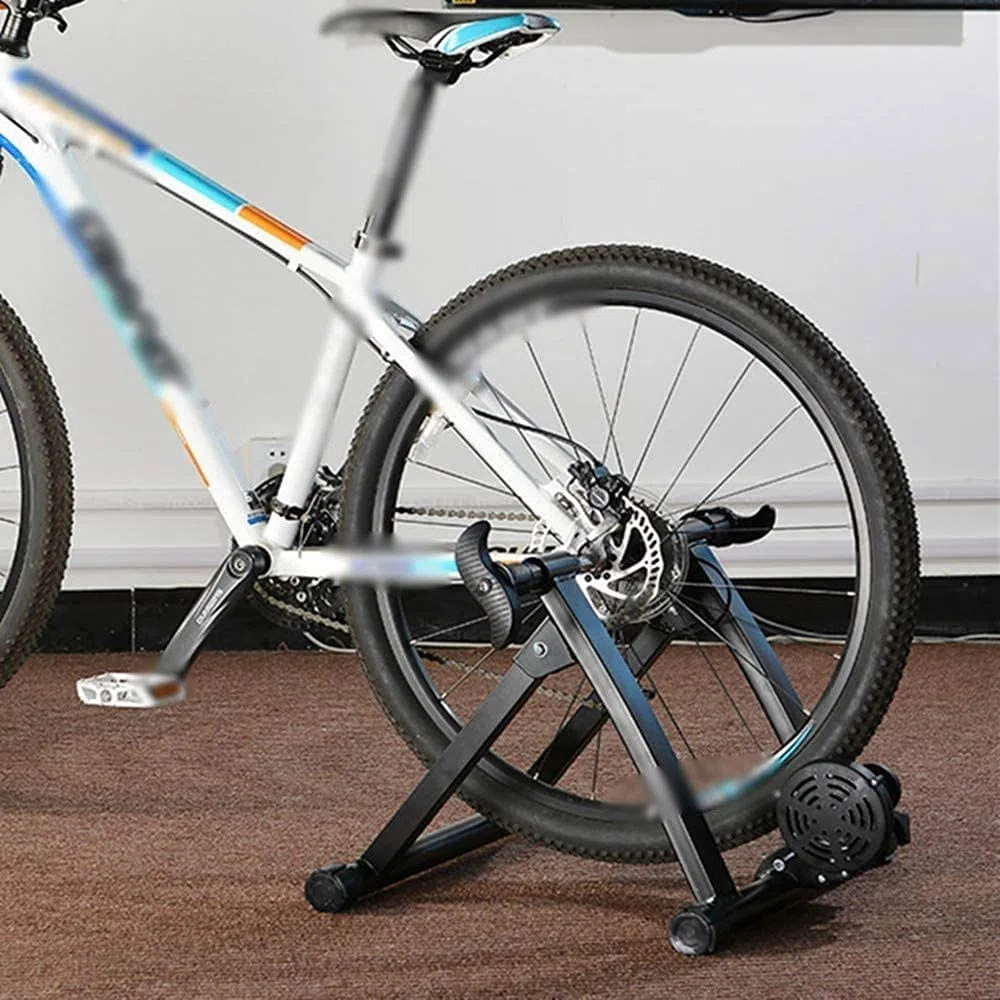 Interno Bike Trainer Stand Bicycle Esercizio Bisesure Magnetico con Rumore Riduzione Ruota Mountain Training Platform Turbo Trainer Indoor Bike Trainer