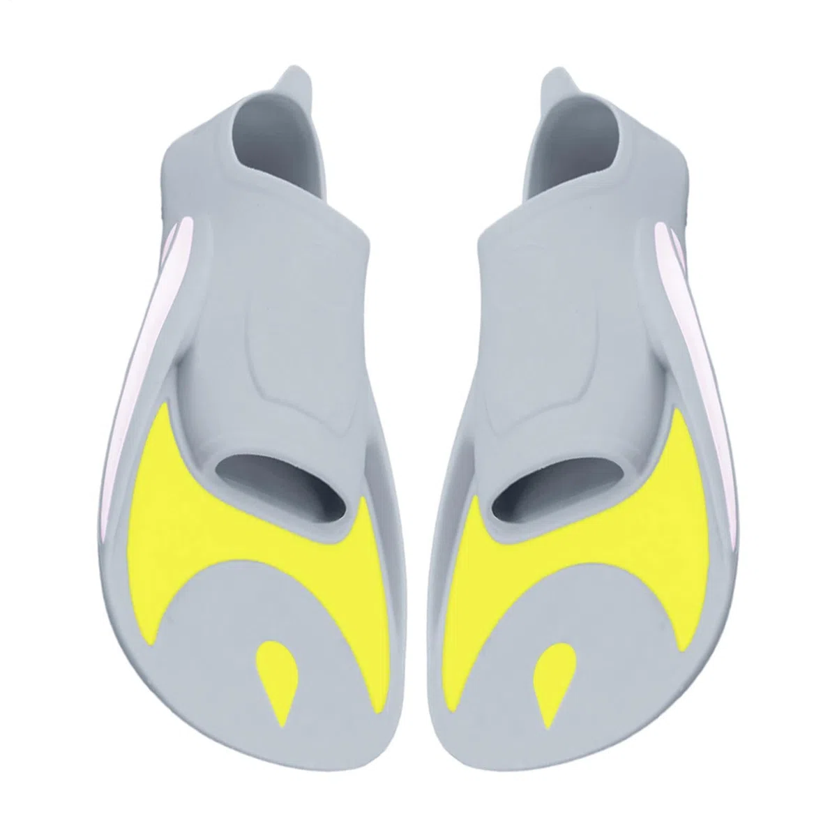 Pinne da snorkeling, ergonomiche, stabilizzanti, leggere, resistenti, stile portatile, per uomini, donne, ragazzi, ragazze, nuoto, snorkeling, apnea, allenamento, viaggi, uso quotidiano