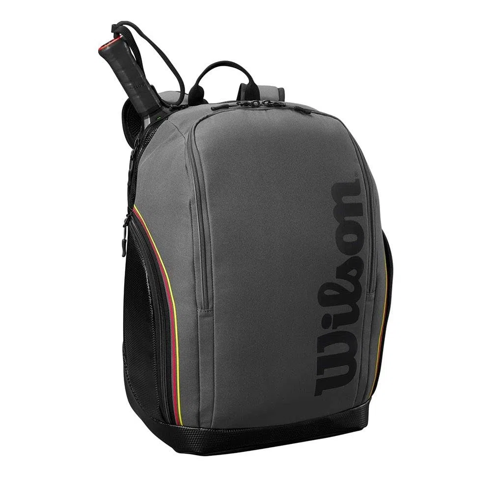 Wilson Zaino Tour Padel, Per Massimo 2 Racchette, Rosso/Nero