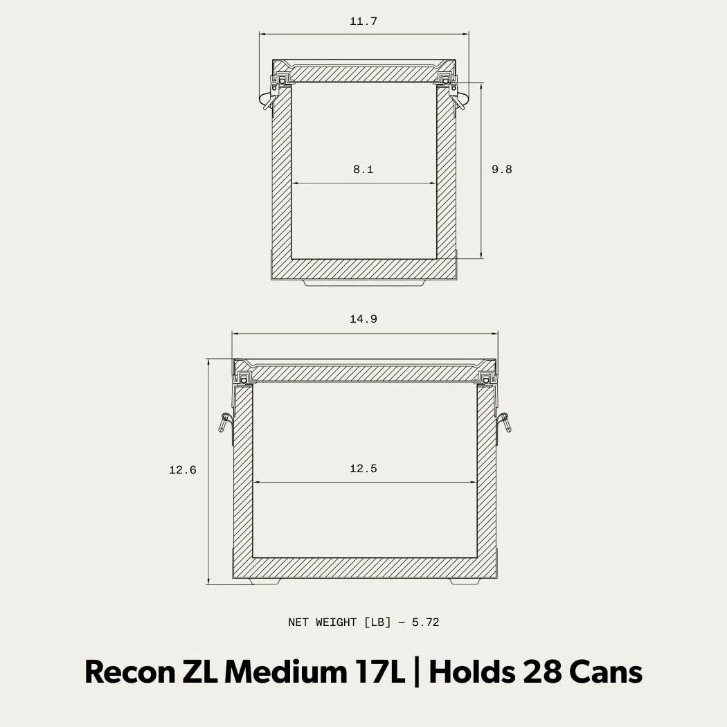 Dometic Recon Soft Sided ZL Cooler