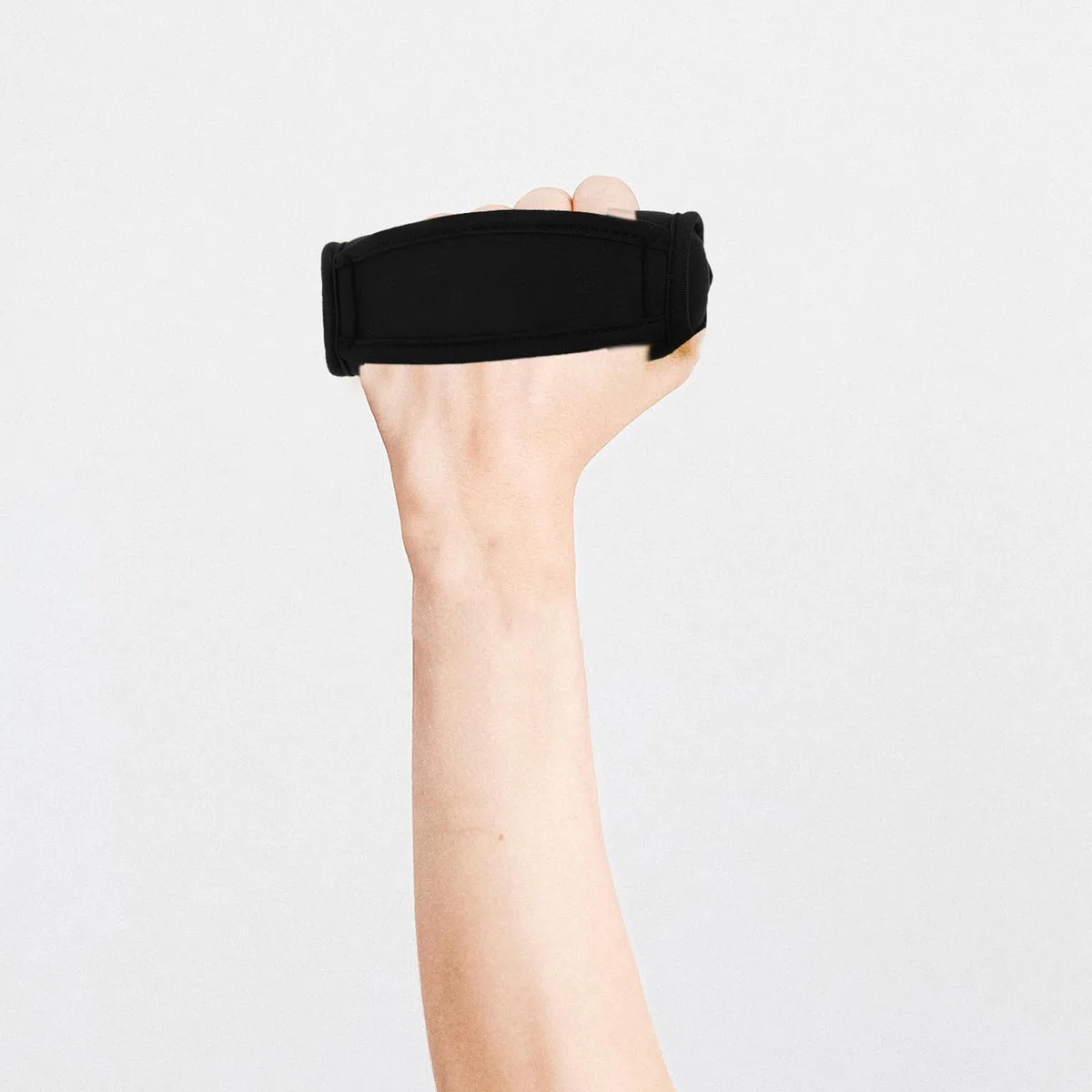Coppia di Manubri Sacco Sabbia Fitness Neri e Ferro | Impugnatura Comoda, Forma Ergonomica, per Esercizi e Yoga, 2 Pezzi, Uso Prolungato