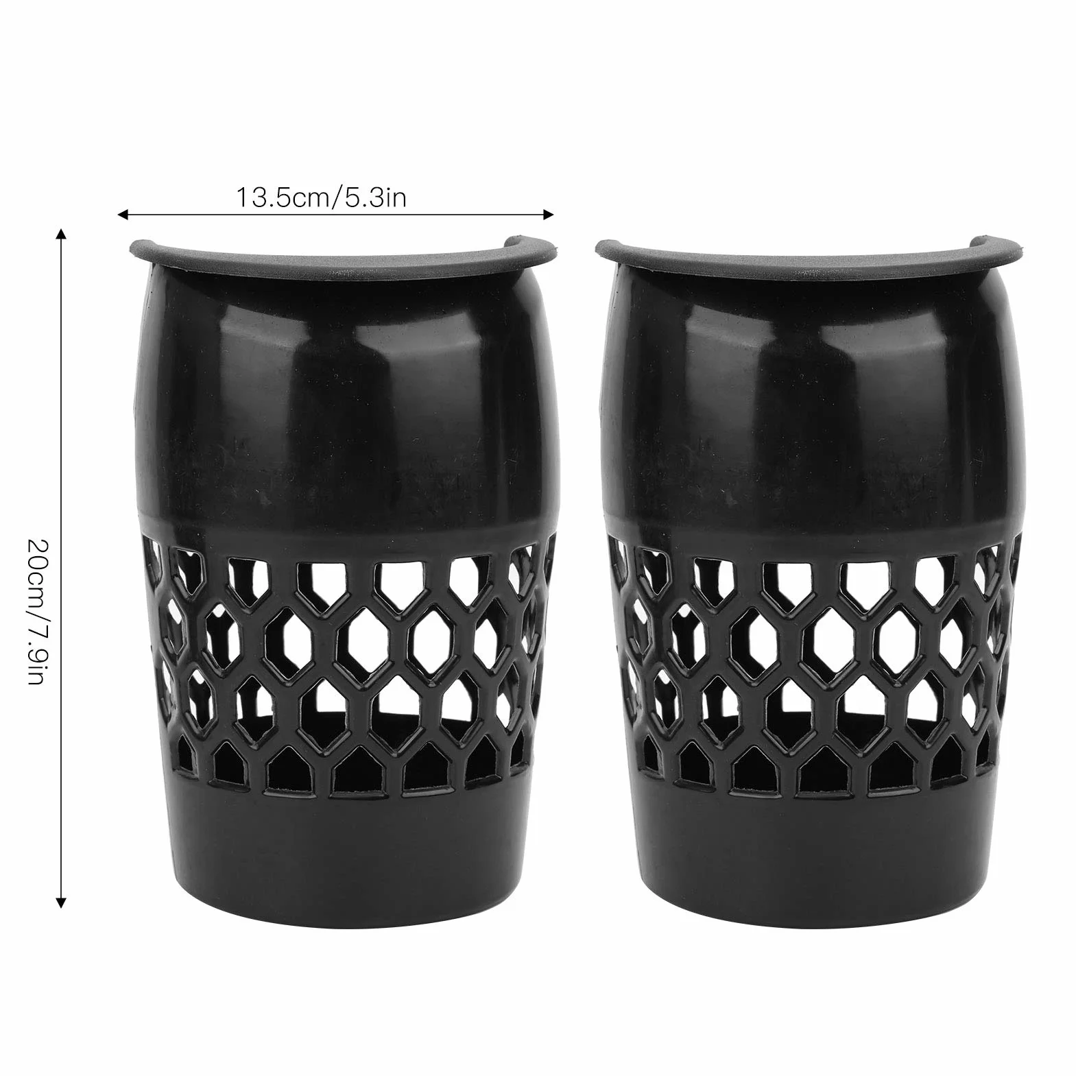 Tasche per Biliardo, Cestini per Palle da Biliardo, Rete per Tavoli da Biliardo Resistente, Rete per Tavoli da Biliardo per La Maggior Parte dei Tavoli da Biliardo Standard-Nero(6 Pezzi)