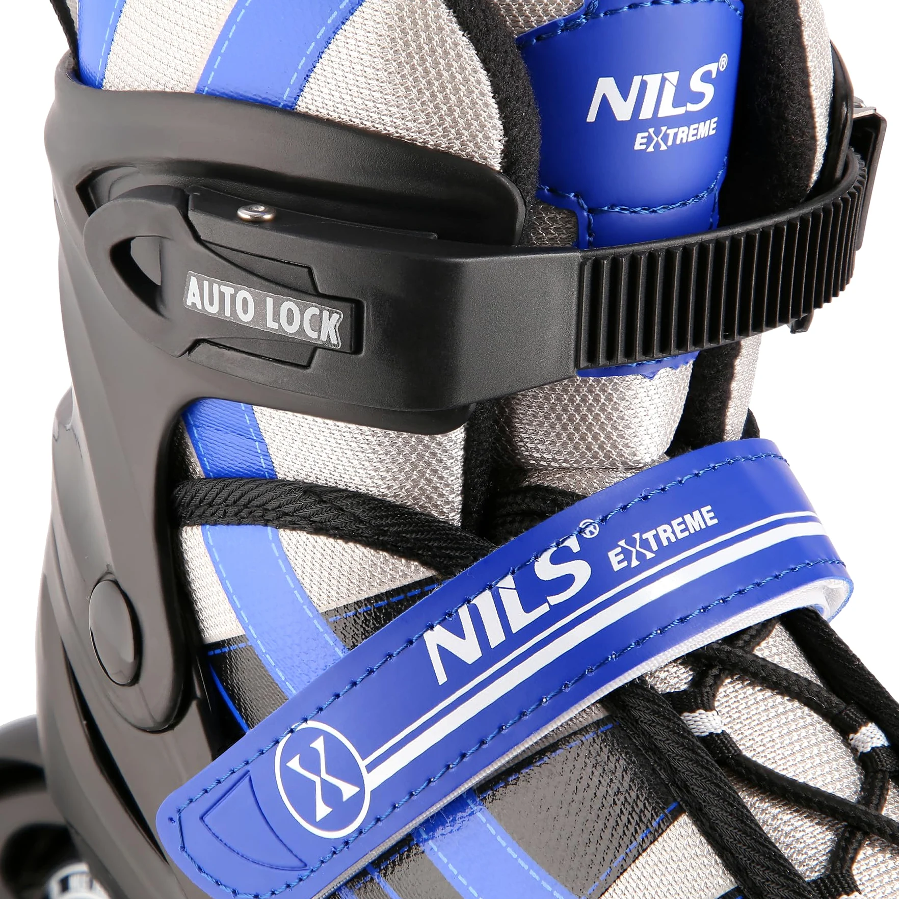 Nils Extreme Pattini da hockey su ghiaccio 2 in 1 Chaska