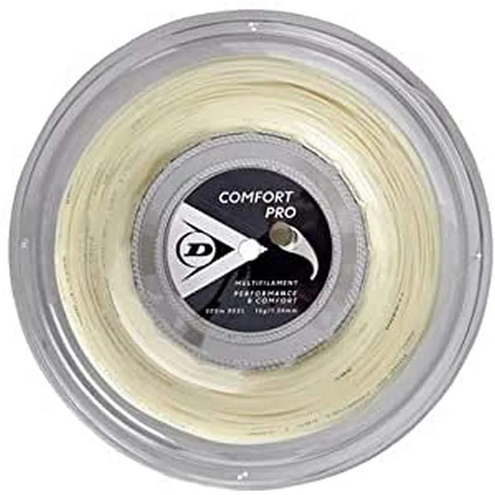Dunlop, Corda da Tennis Comfort PRO, 200 m, 1,34 mm, 16 g